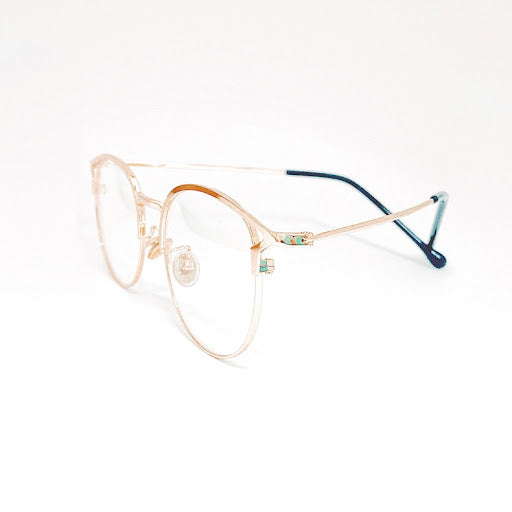 LAS VEGAS Blue Light Glasses - Gold