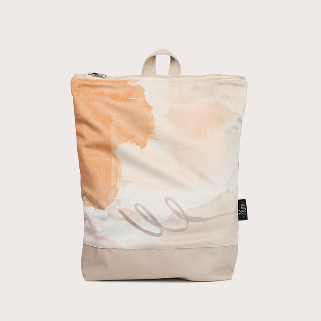 MUNI Backpack - Abstract Beige