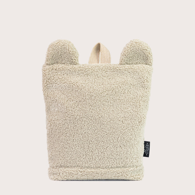 MUNI Kids Backpack Teddy - Beige