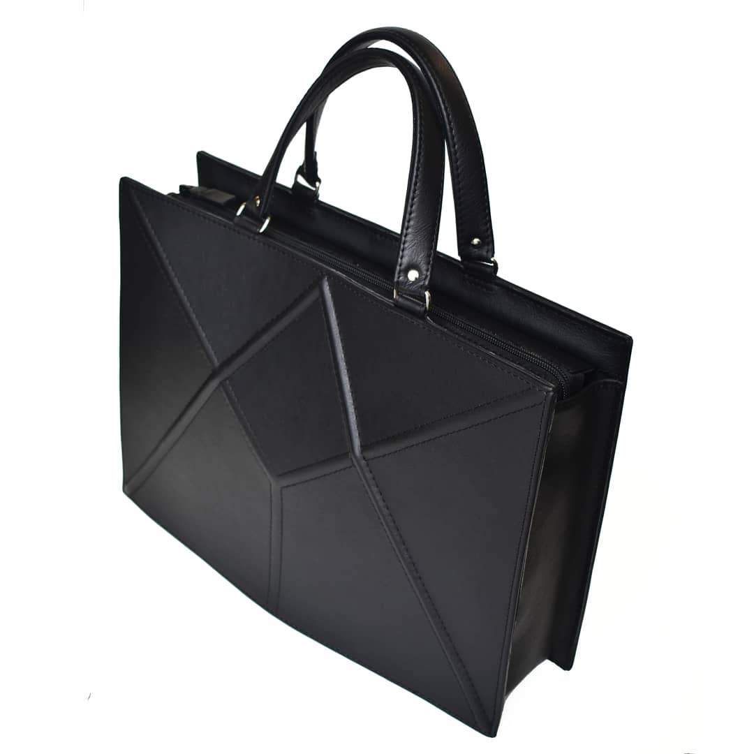 Gerda Retter Design FACET Handbag - Black