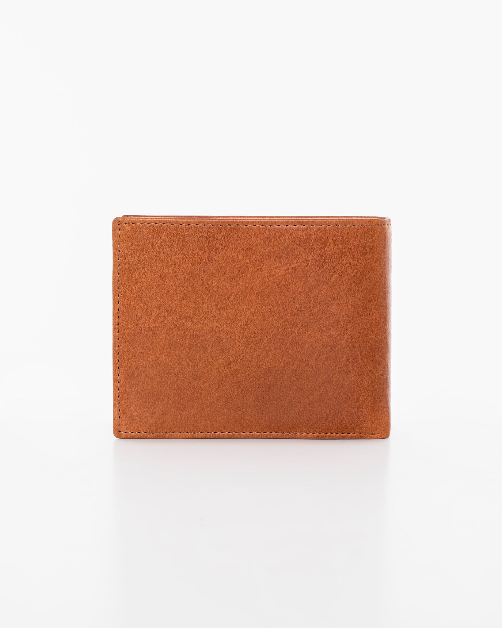 Nabo Brown Leather Wallet NK254 (RFID-Blocking)