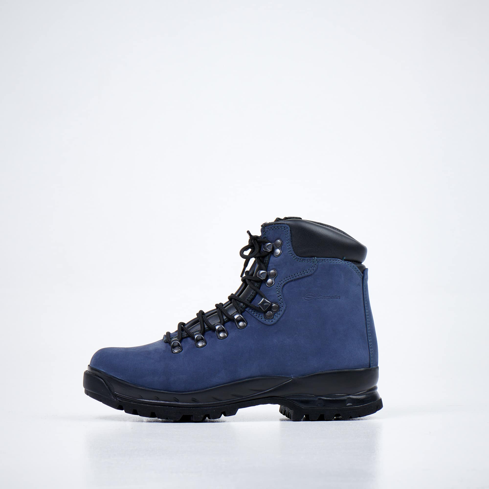 Samelin 5531 Navy Hiking Boots