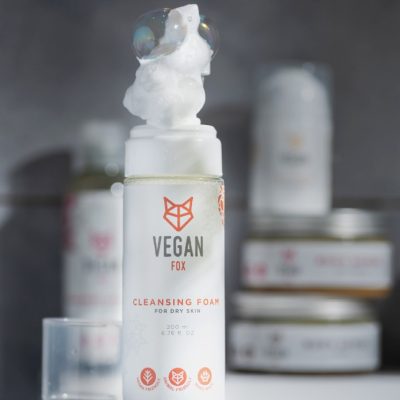 Vegan Fox Cleansing Foam for Oily & Combination Skin 200ml