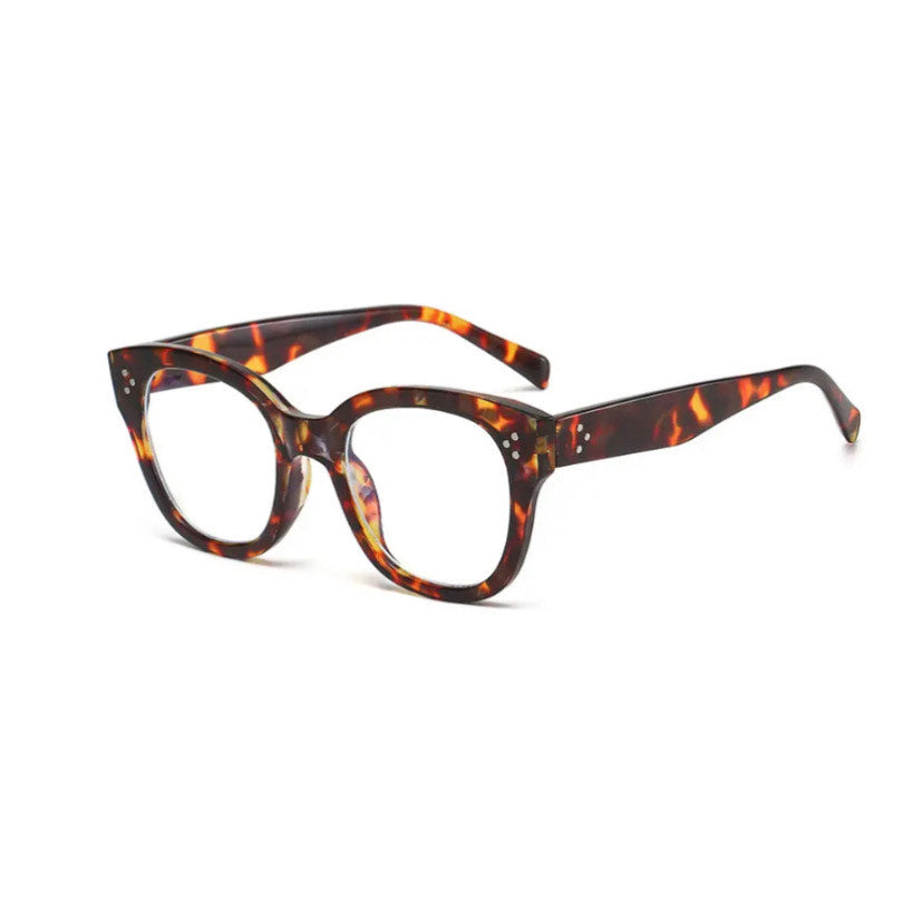 CRYSTAL Blue Light Glasses - Leopard