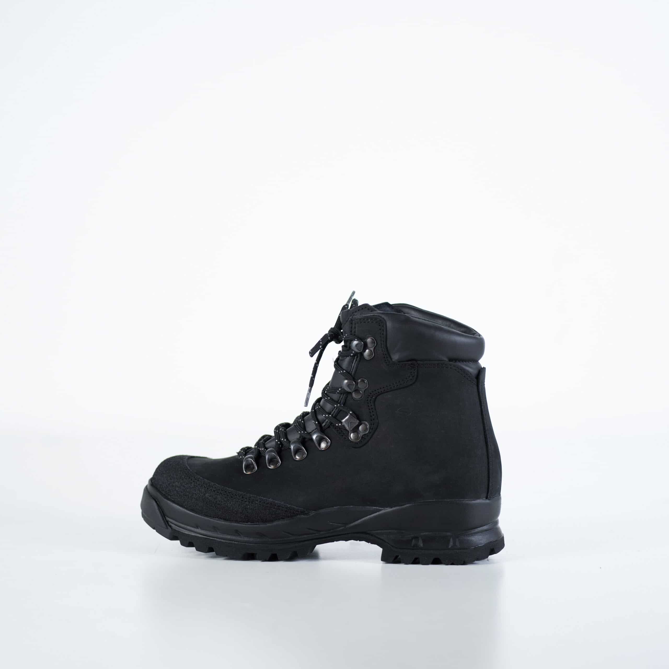 Samelin 553P Black Hiking Boots