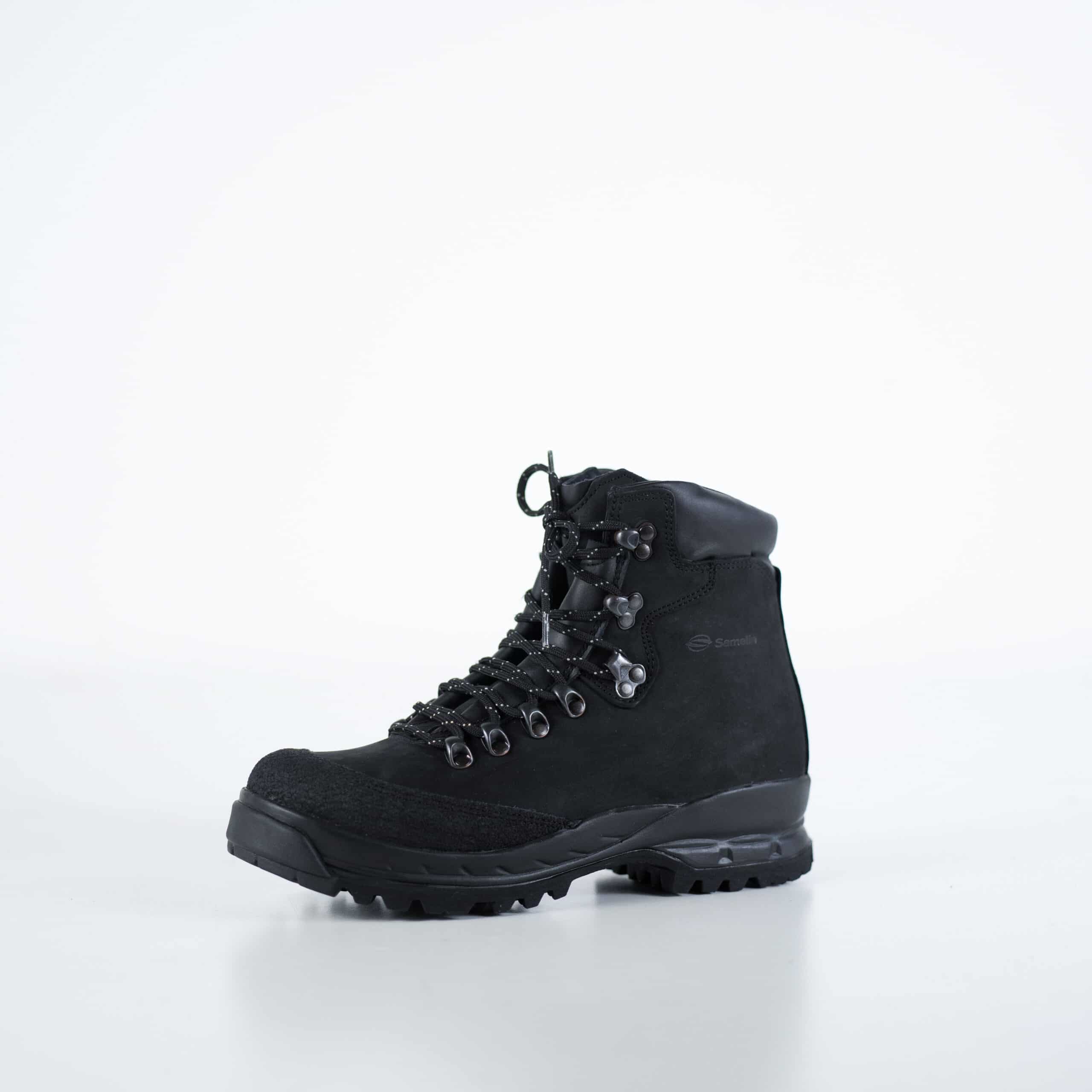 Samelin 553P Black Hiking Boots