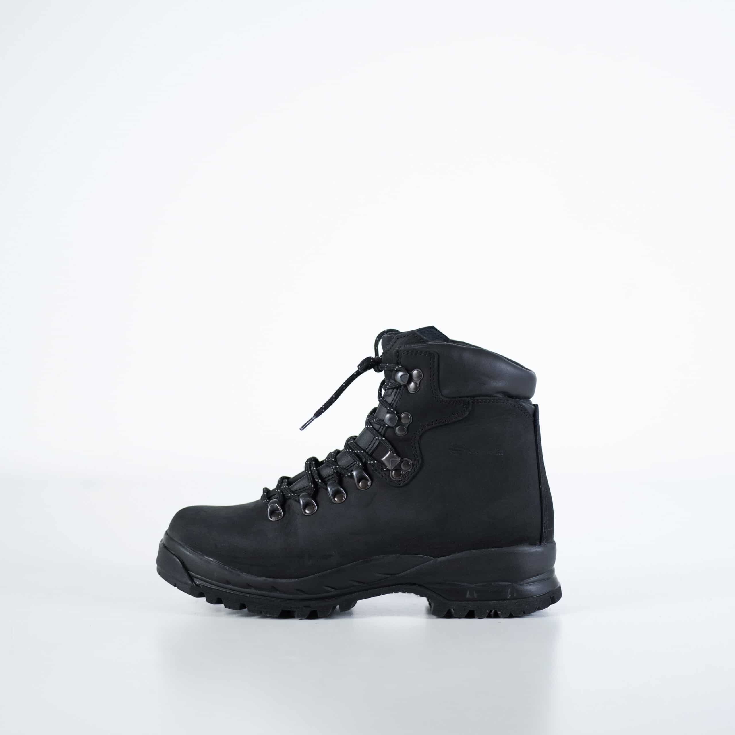 Samelin 5531 Black Hiking Boots