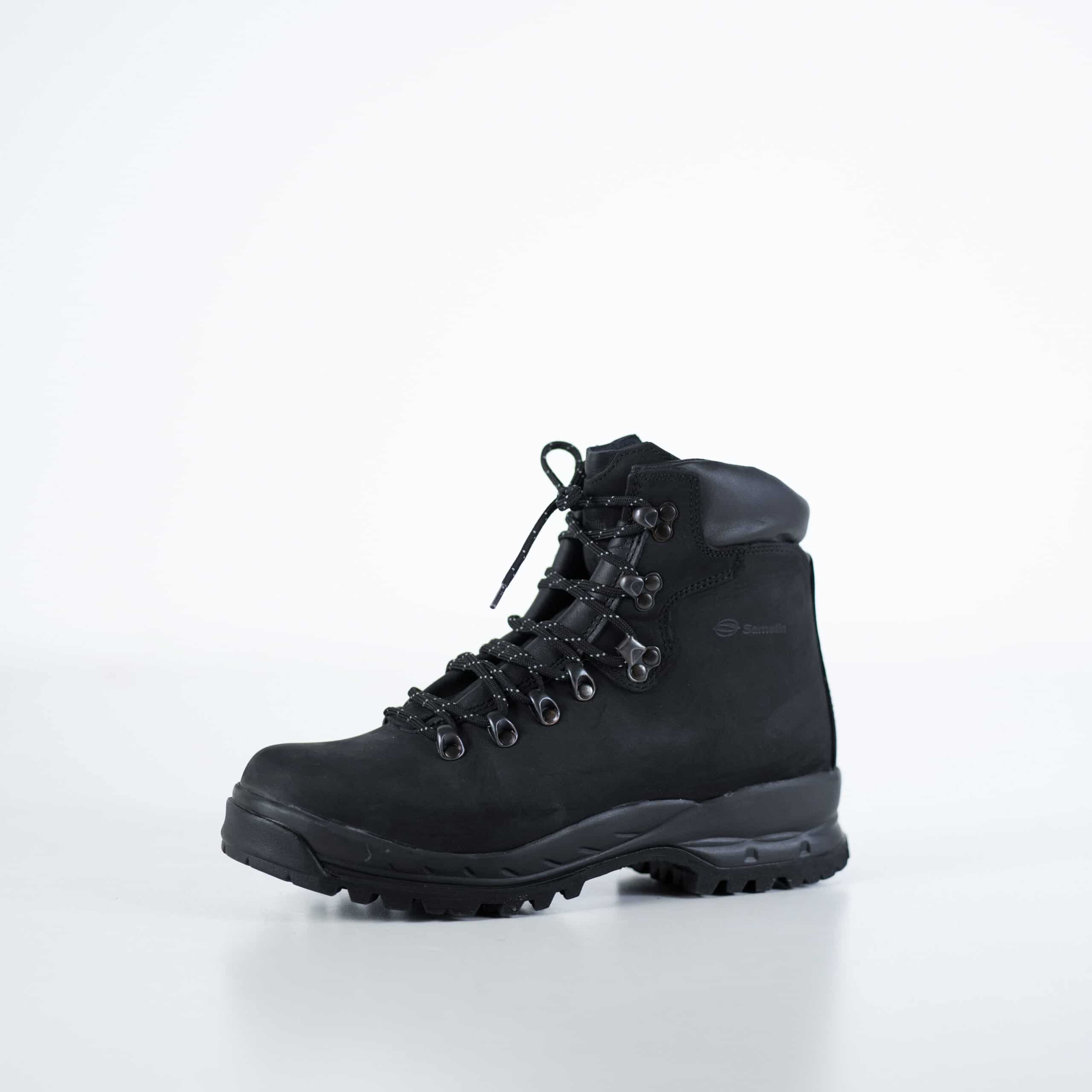 Samelin 5531 Black Hiking Boots