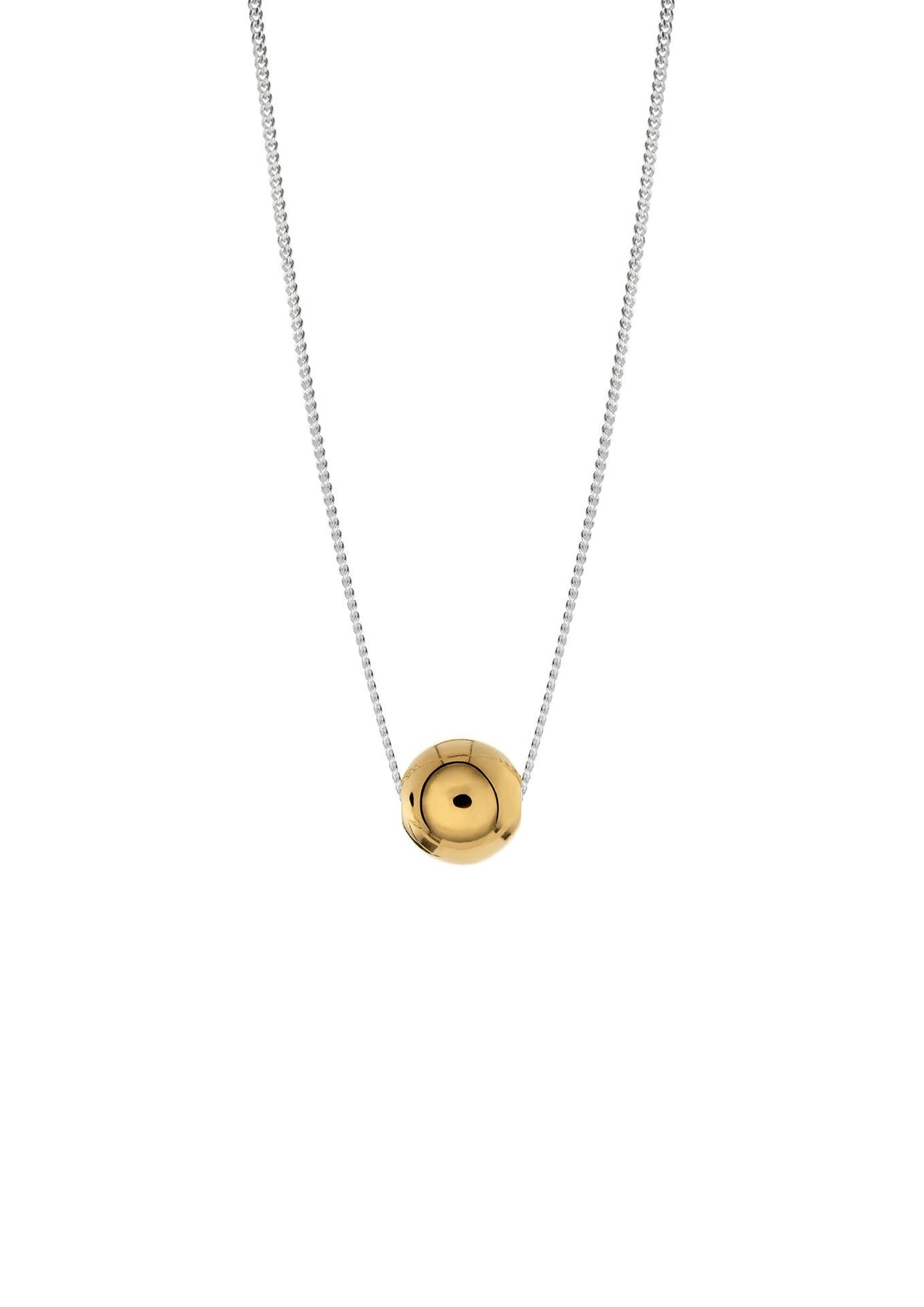 NO MORE Bubble Necklace - Gold