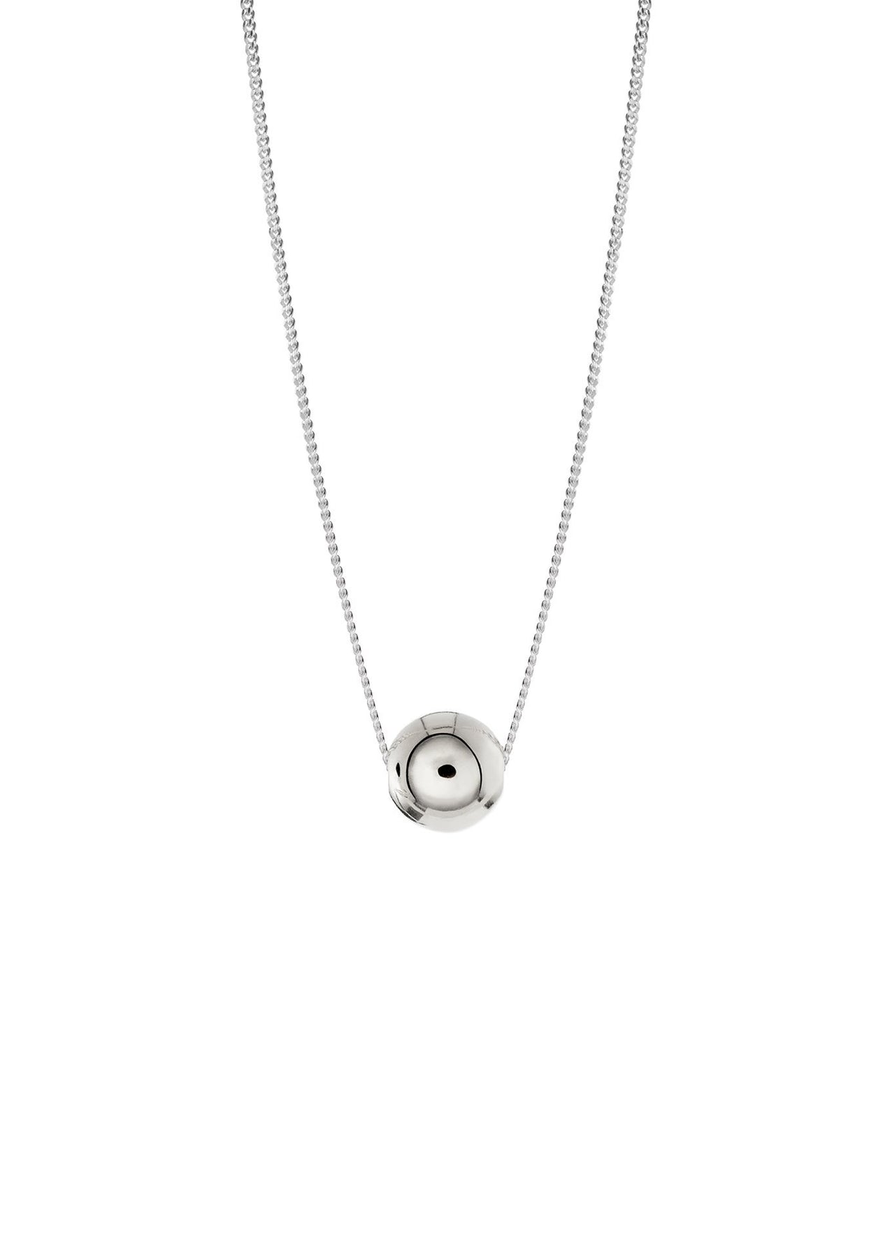 NO MORE Bubble Necklace - Silver