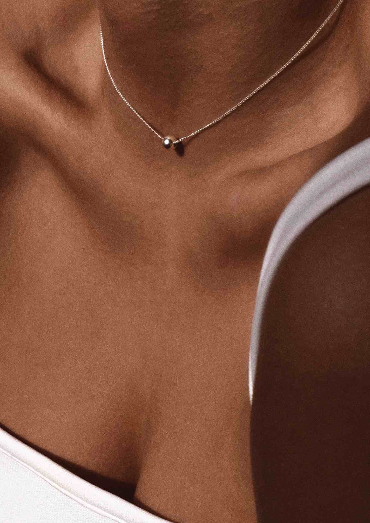 NO MORE Bubble Necklace - Silver