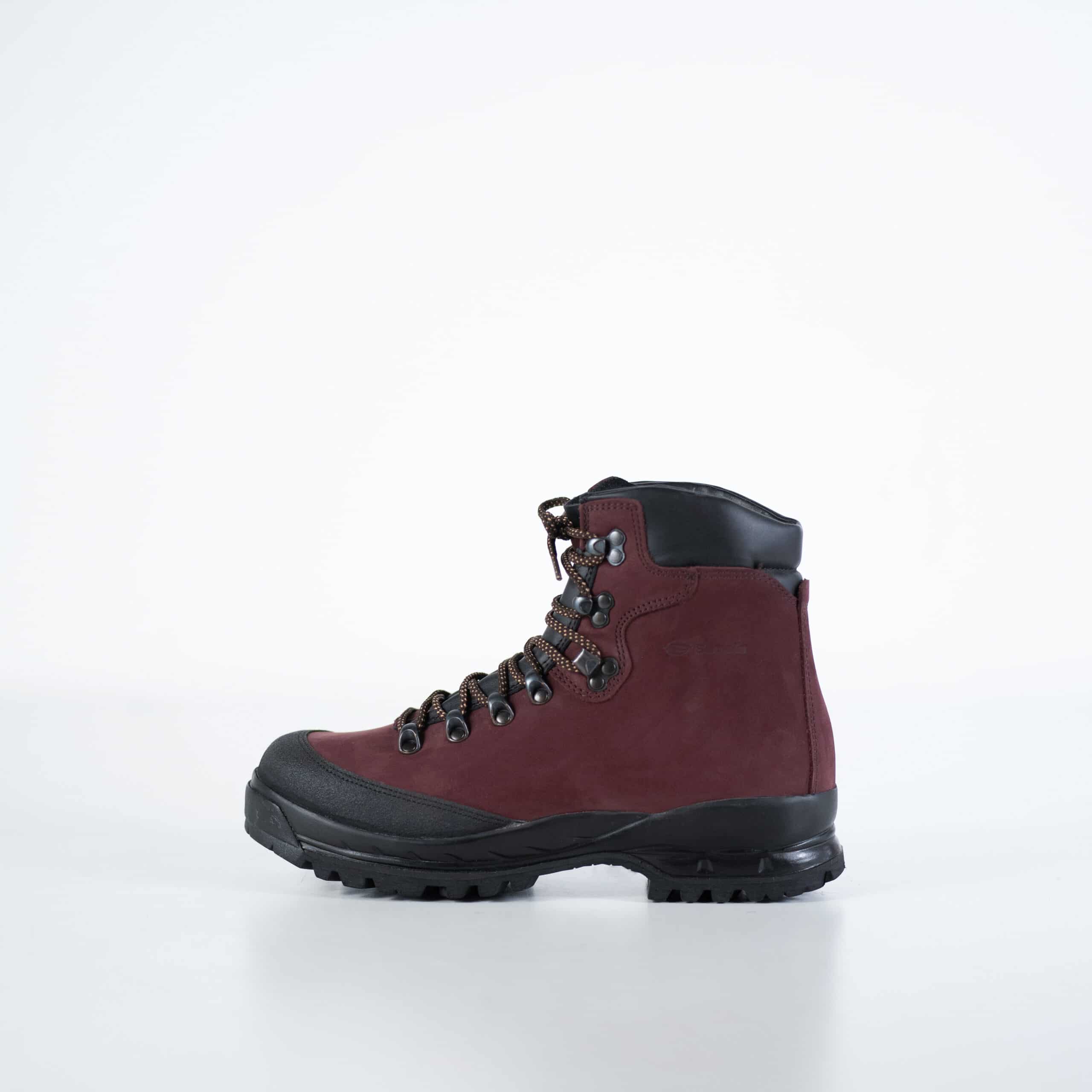 Samelin 553P Burgundy Hiking Boots