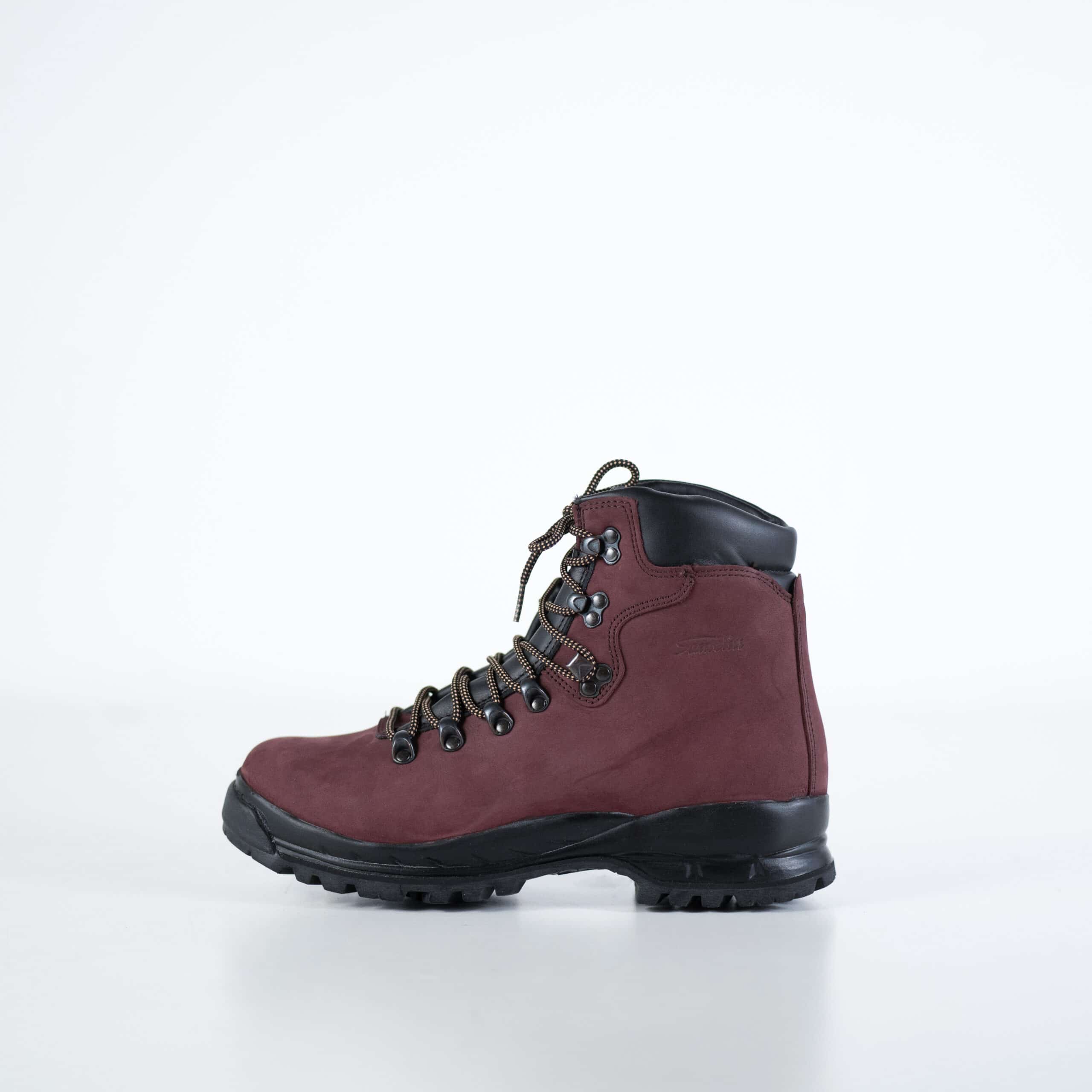 Samelin 5531 Burgundy Hiking Boots