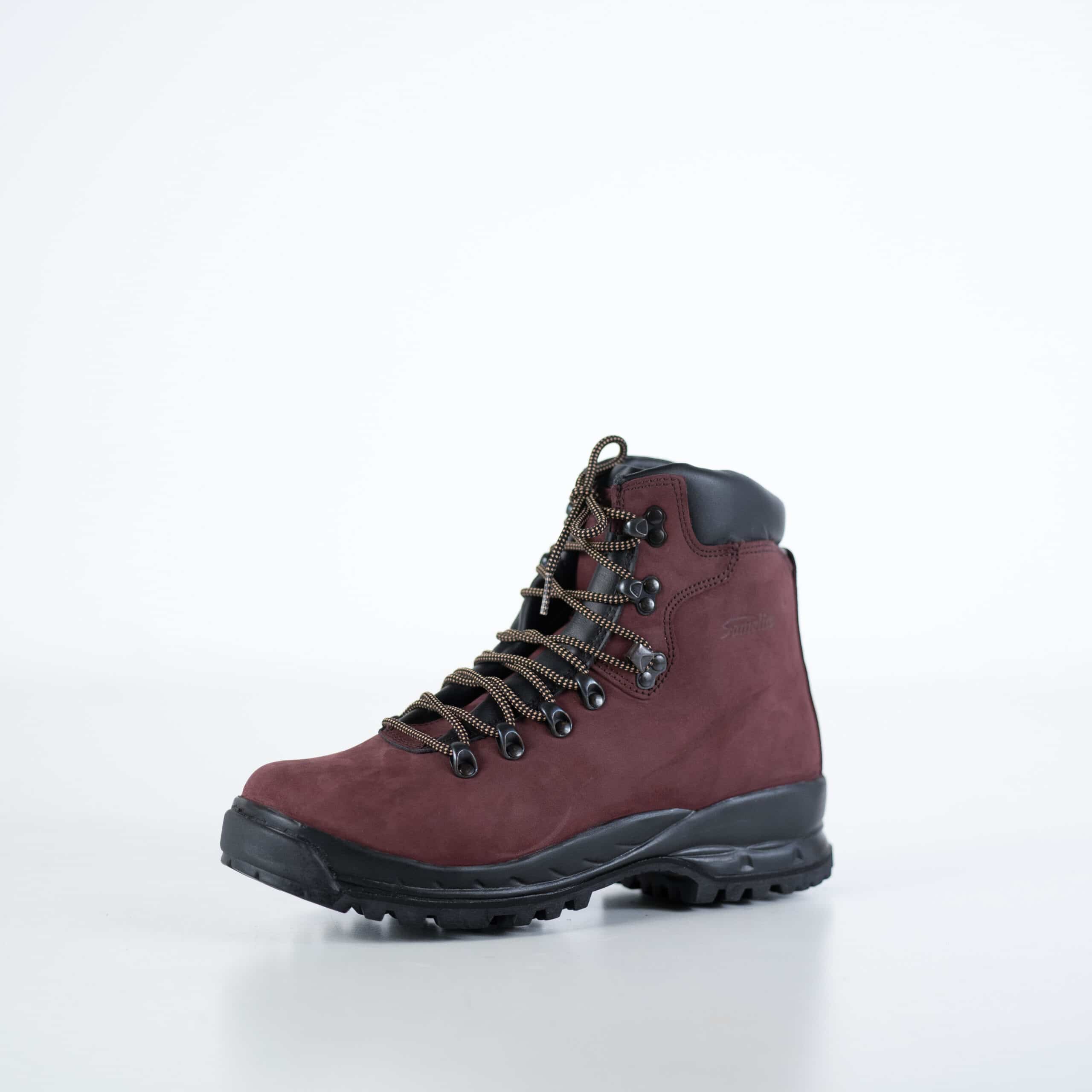 Samelin 5531 Burgundy Hiking Boots