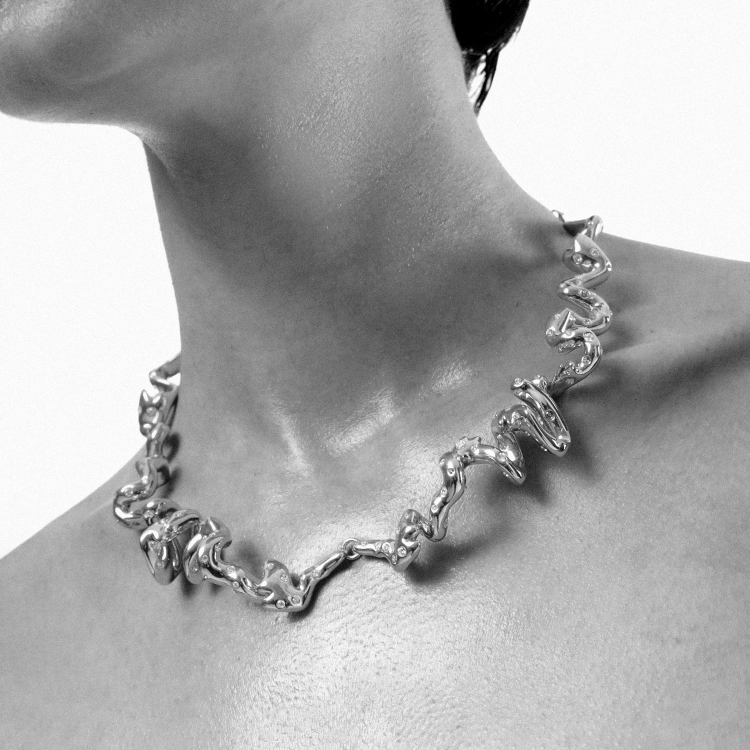 SOMA Genesis Choker - Silver