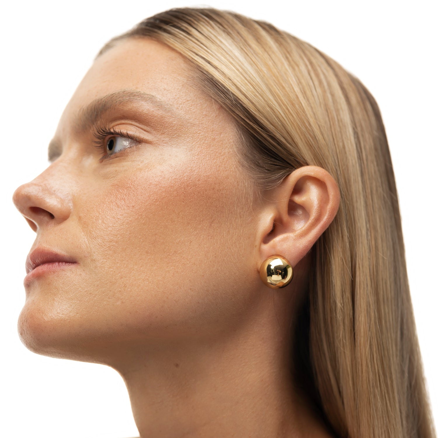 SOMA Chroma Plüsch Stud Earrings - Gold