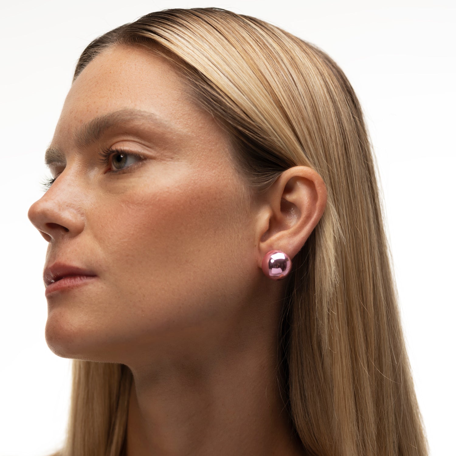 SOMA Chroma Plüsch Stud Earrings - Pink