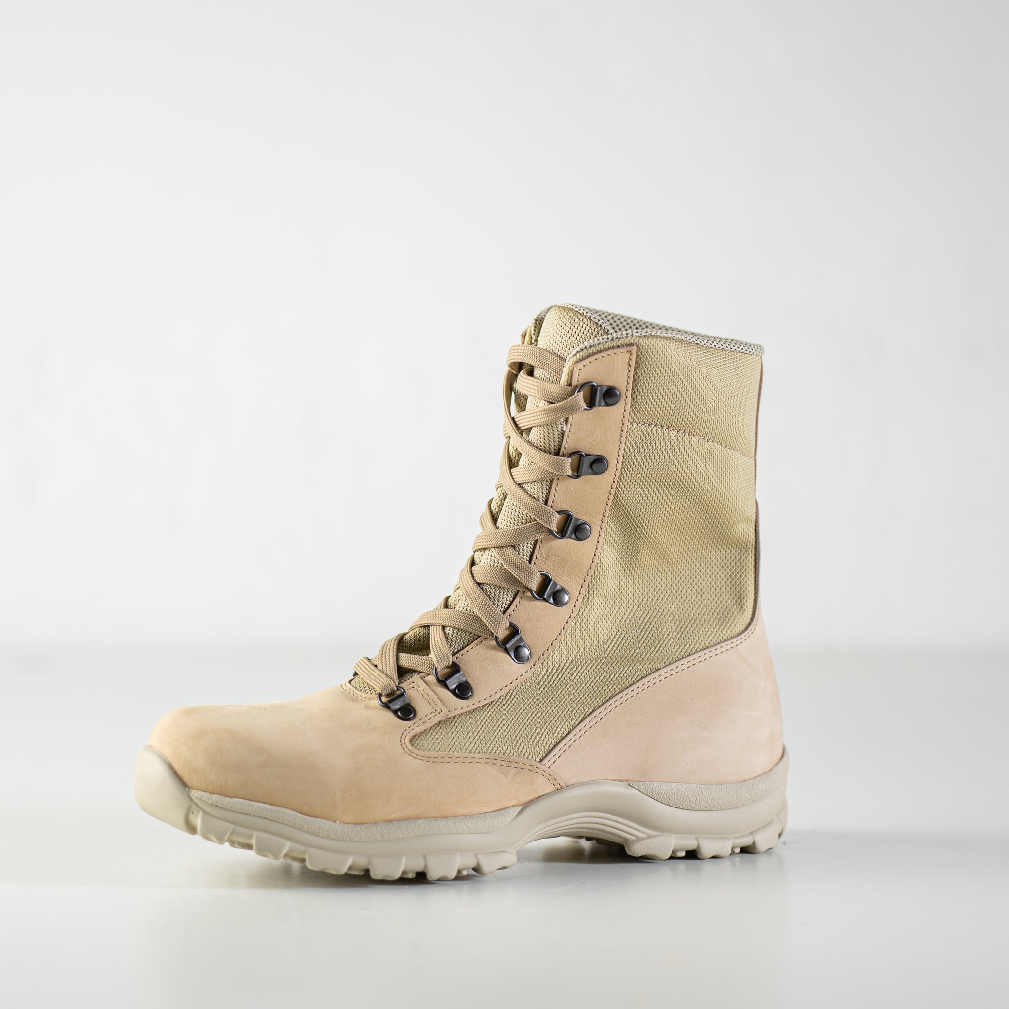 Samelin 598 Beige Desert Boots