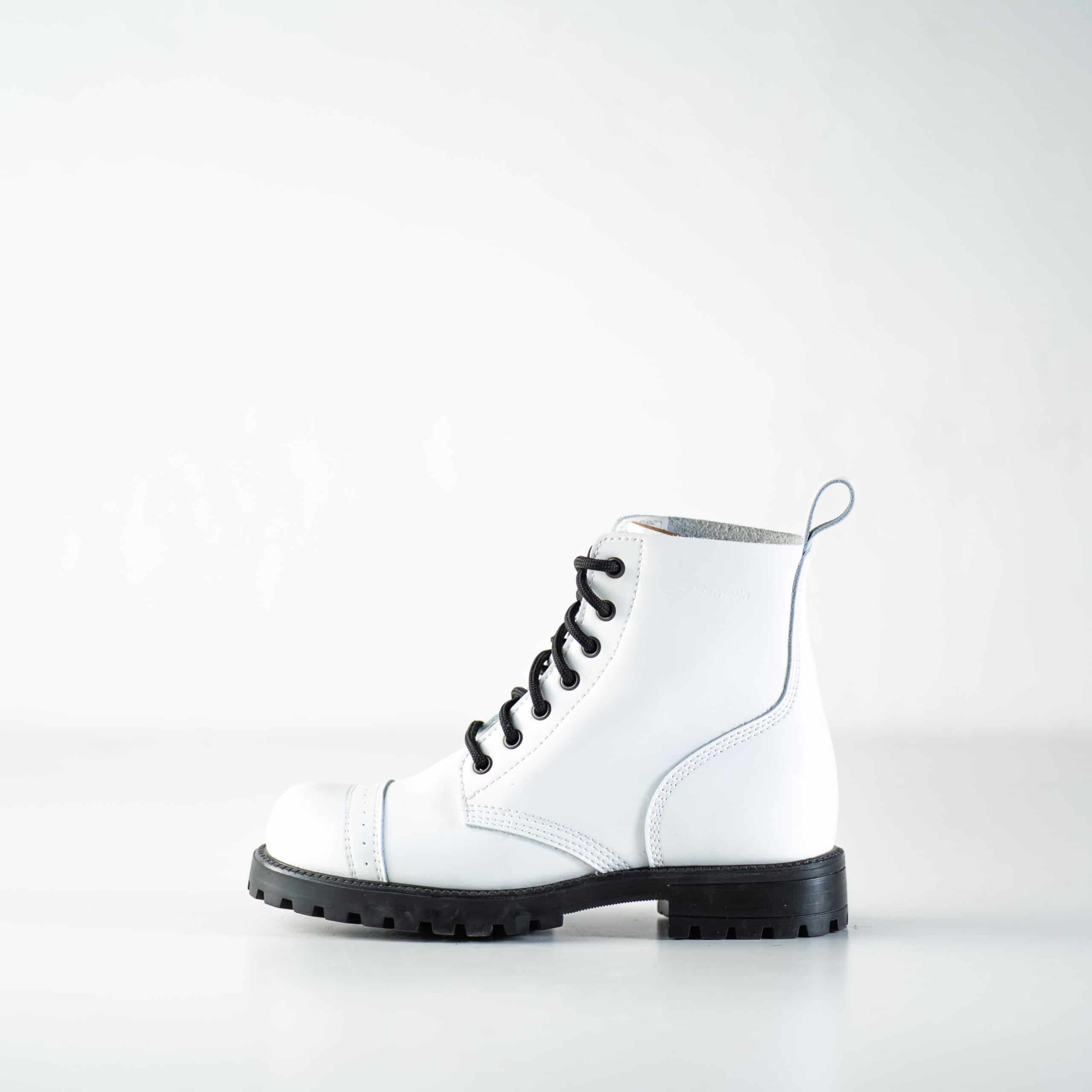 Samelin 517 aka Aviator Boots - White