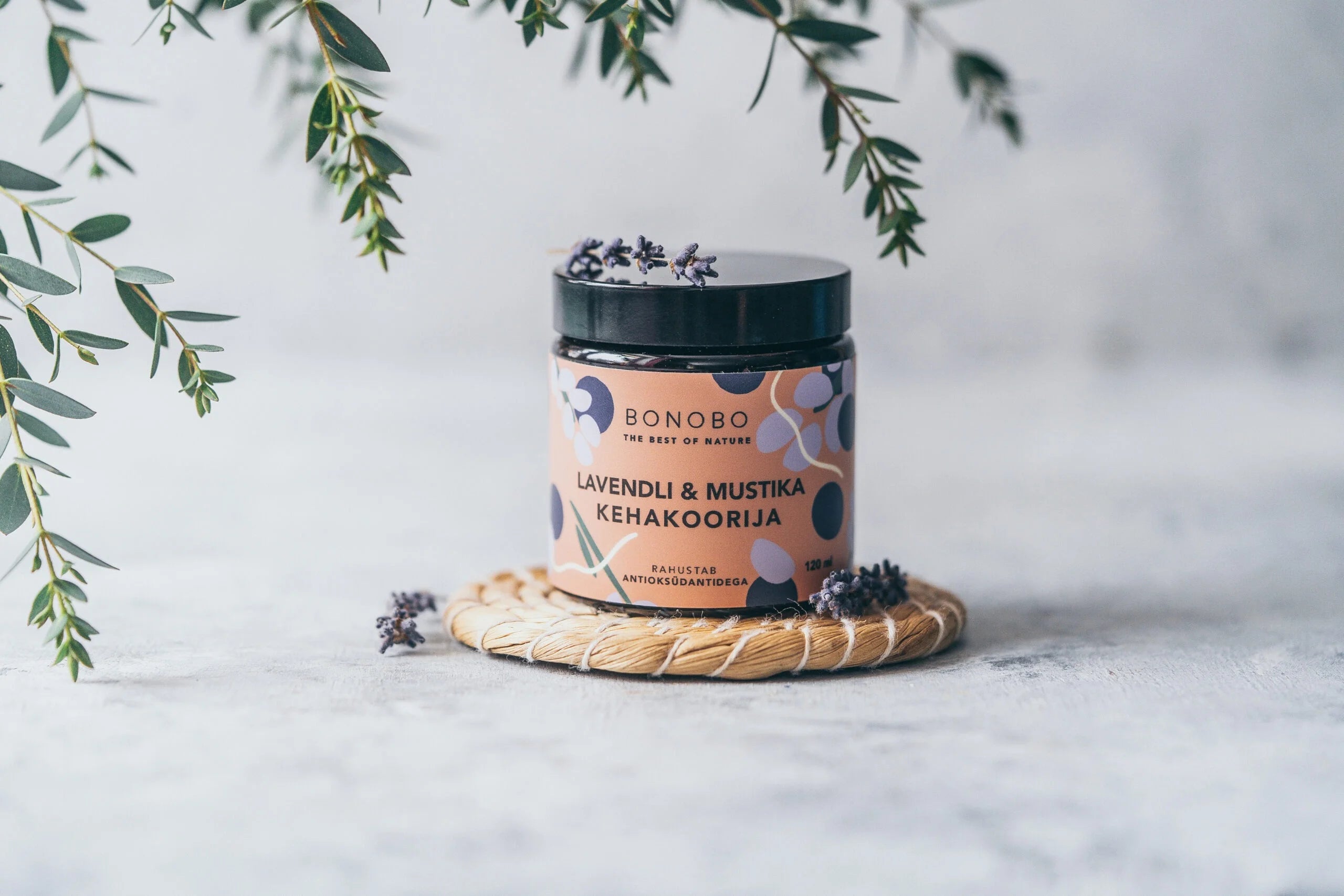 BONOBO Body Scrub - Blueberry and Lavender