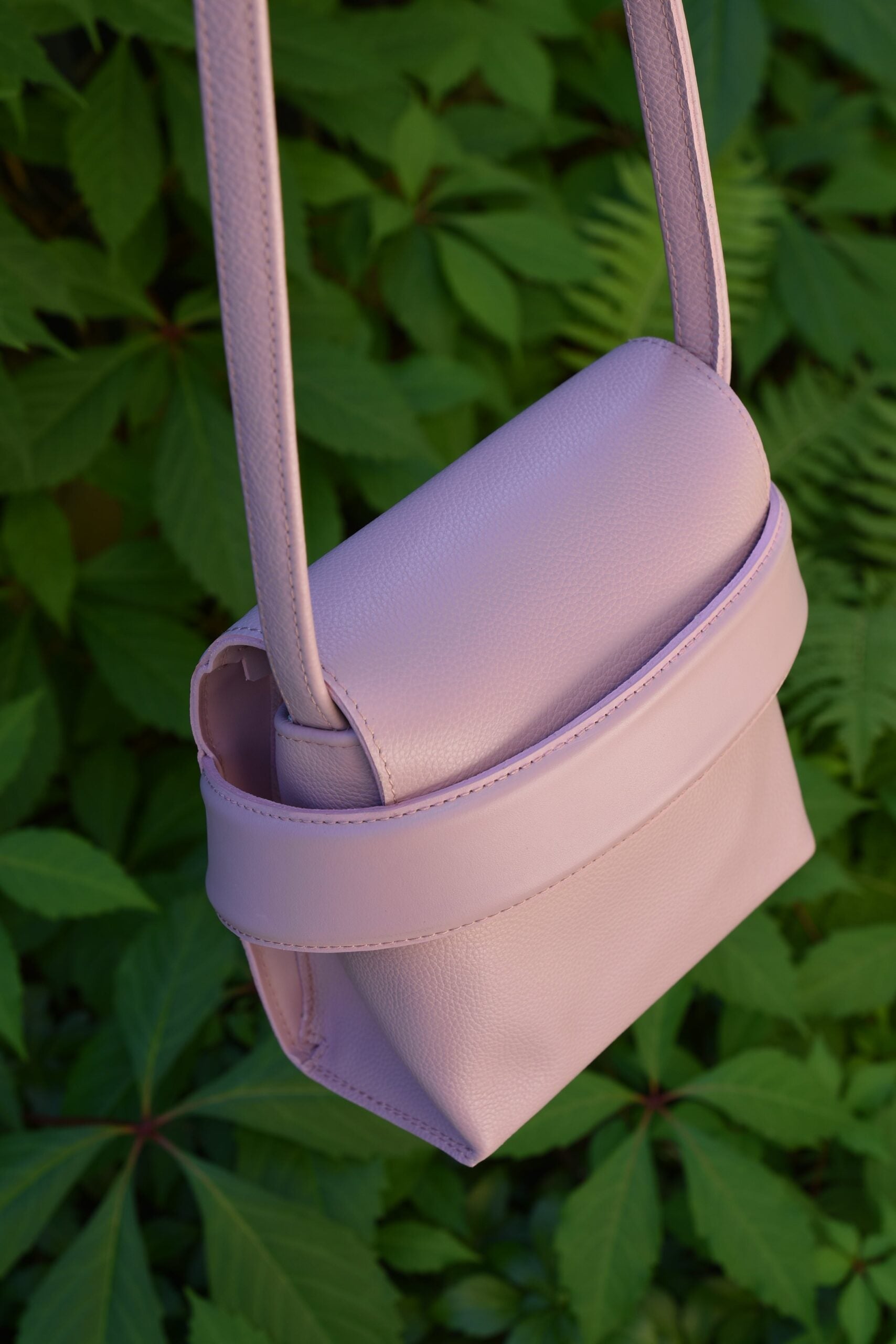 Gerda Retter Design Shoulder Bag Luce - Lilac