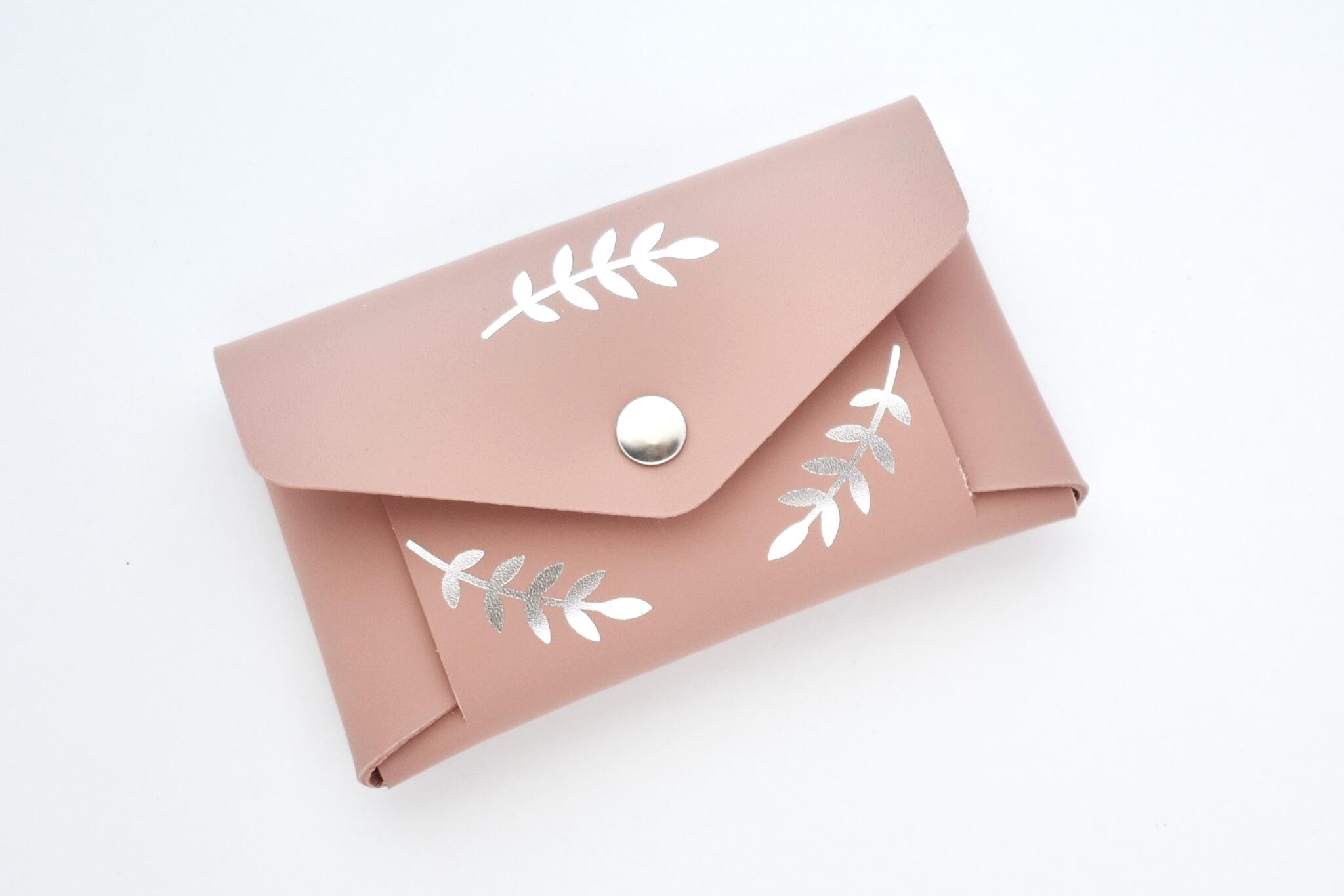 Mikson Design Cardholder Flora - Pinky Beige