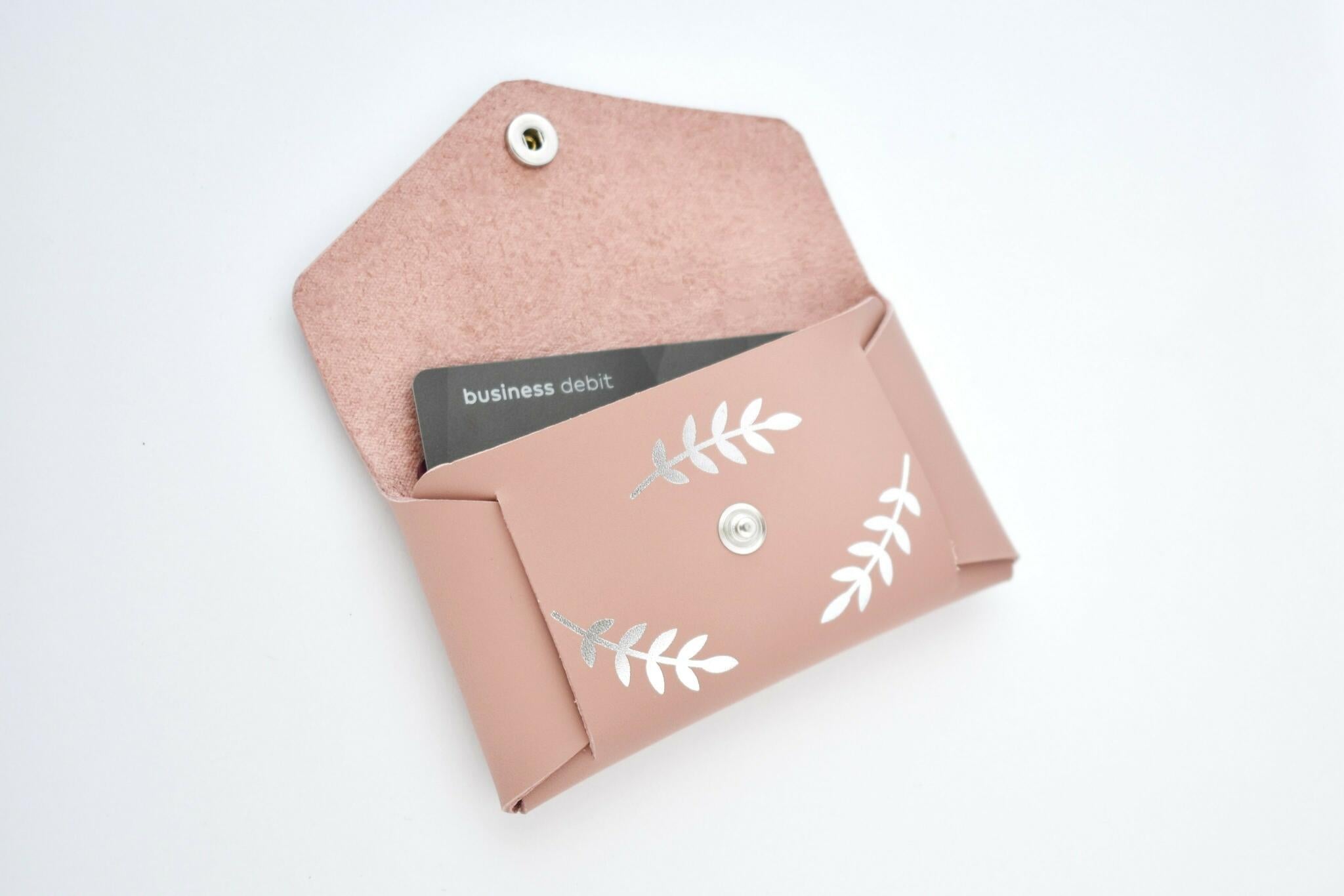 Mikson Design Cardholder Flora - Pinky Beige