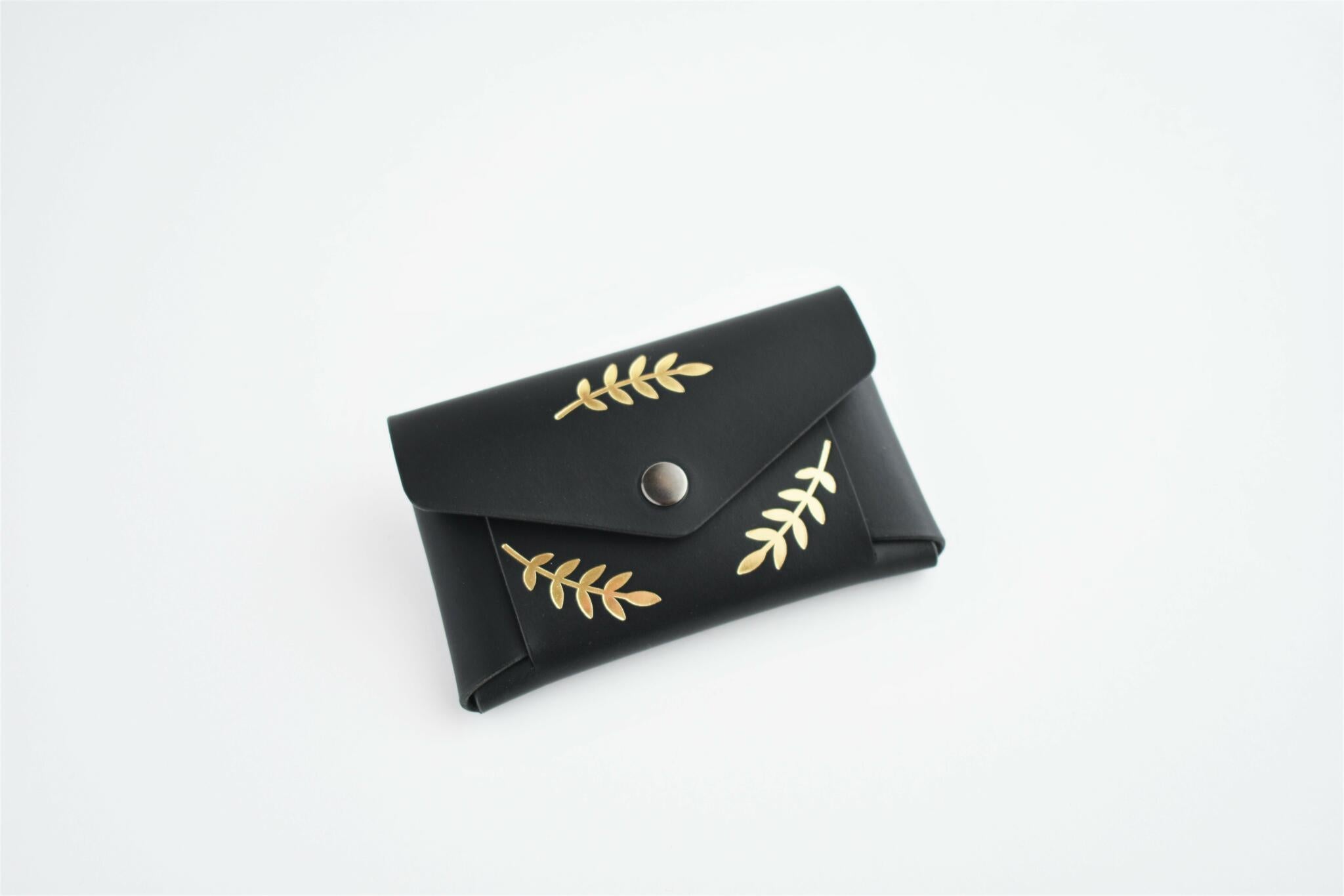 Mikson Design Cardholder Flora - Black