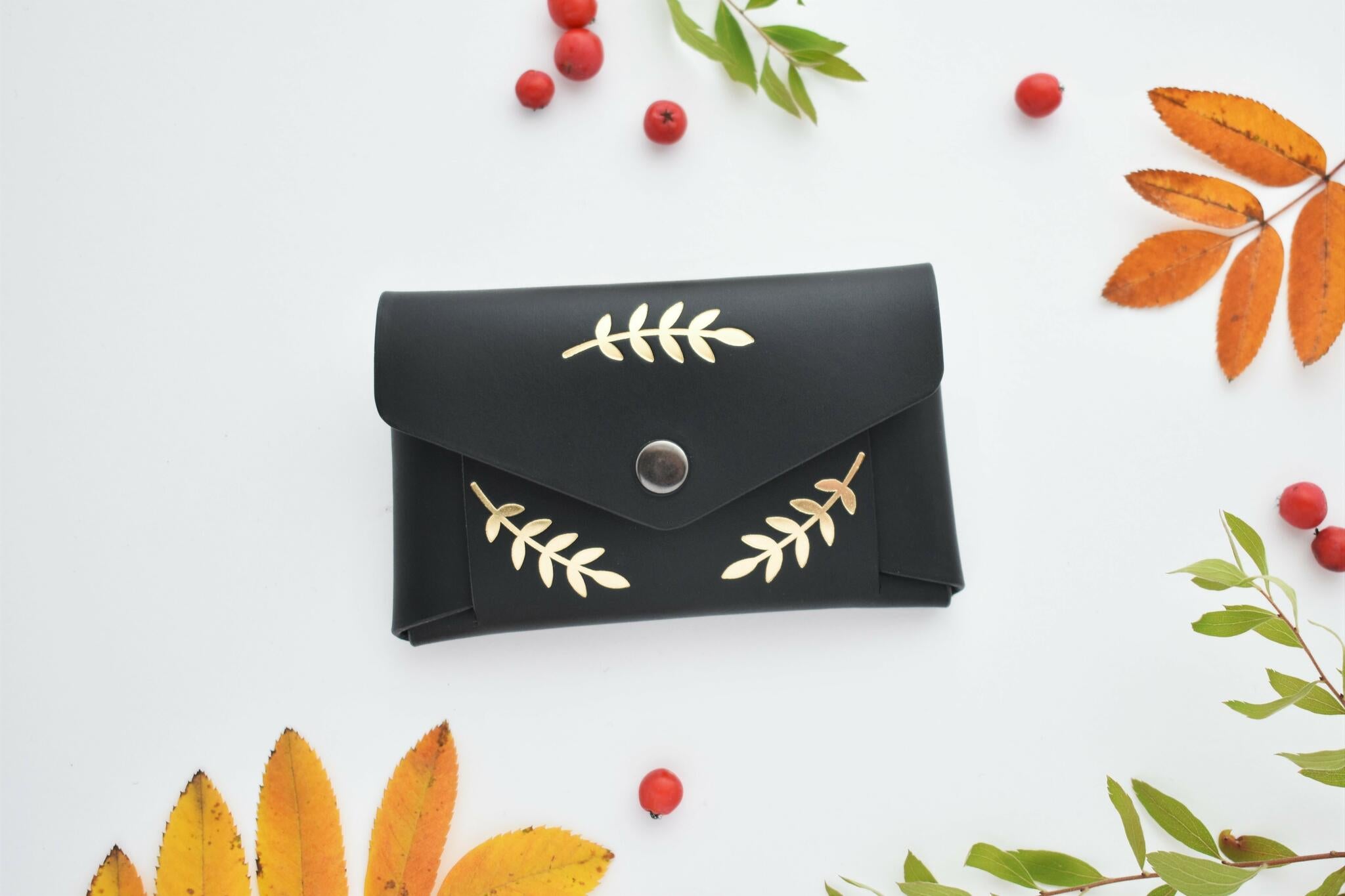 Mikson Design Cardholder Flora - Black