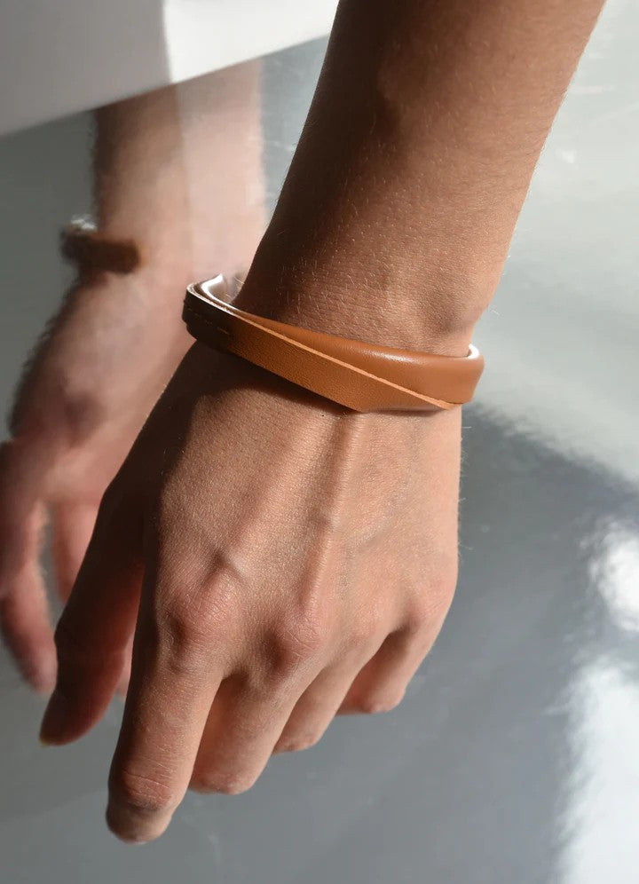 Gerda Retter Design Handmade Leather Bracelet