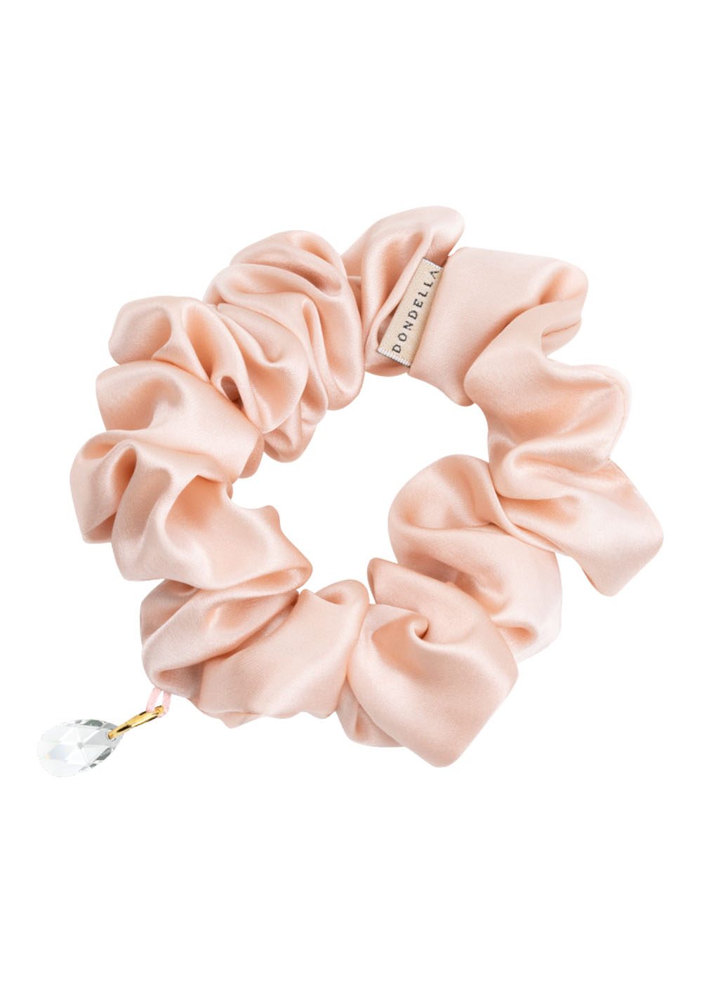 Dondella Mulberry Silk Scrunchie - Butterfly