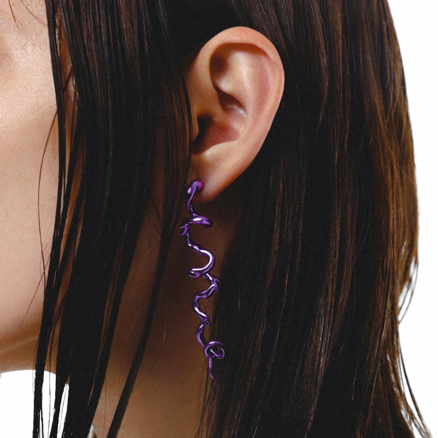 SOMA Eternia Earrings - Purple