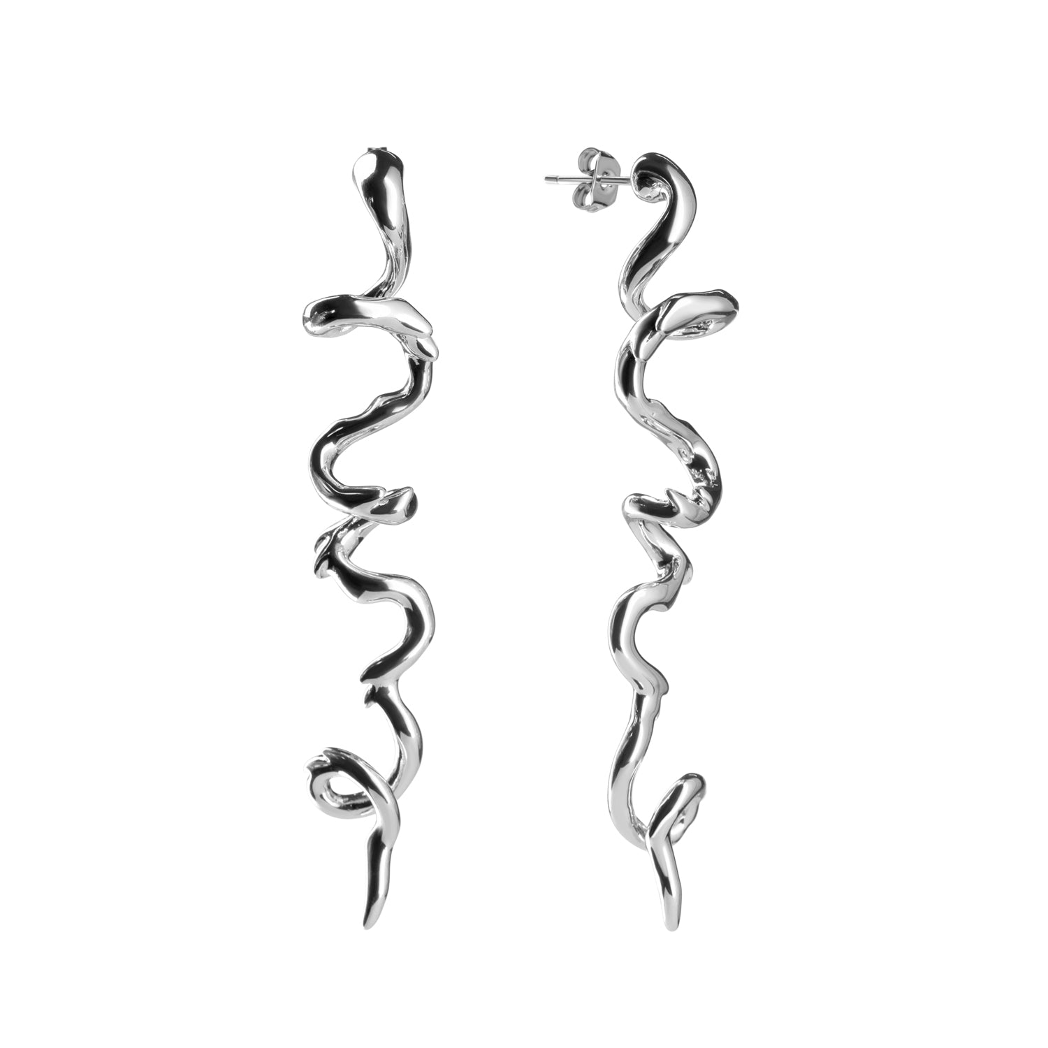 SOMA Eternia Earrings - Silver