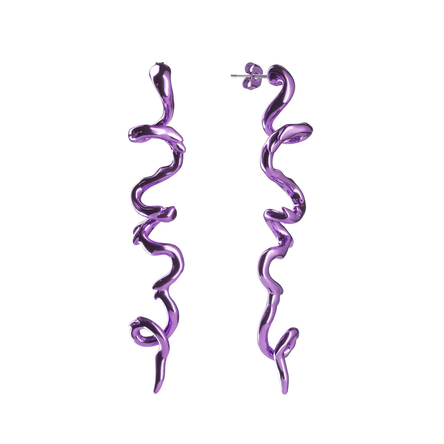 SOMA Eternia Earrings - Purple