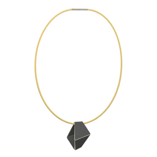 Lisa Kroeber Folded Necklace - Short