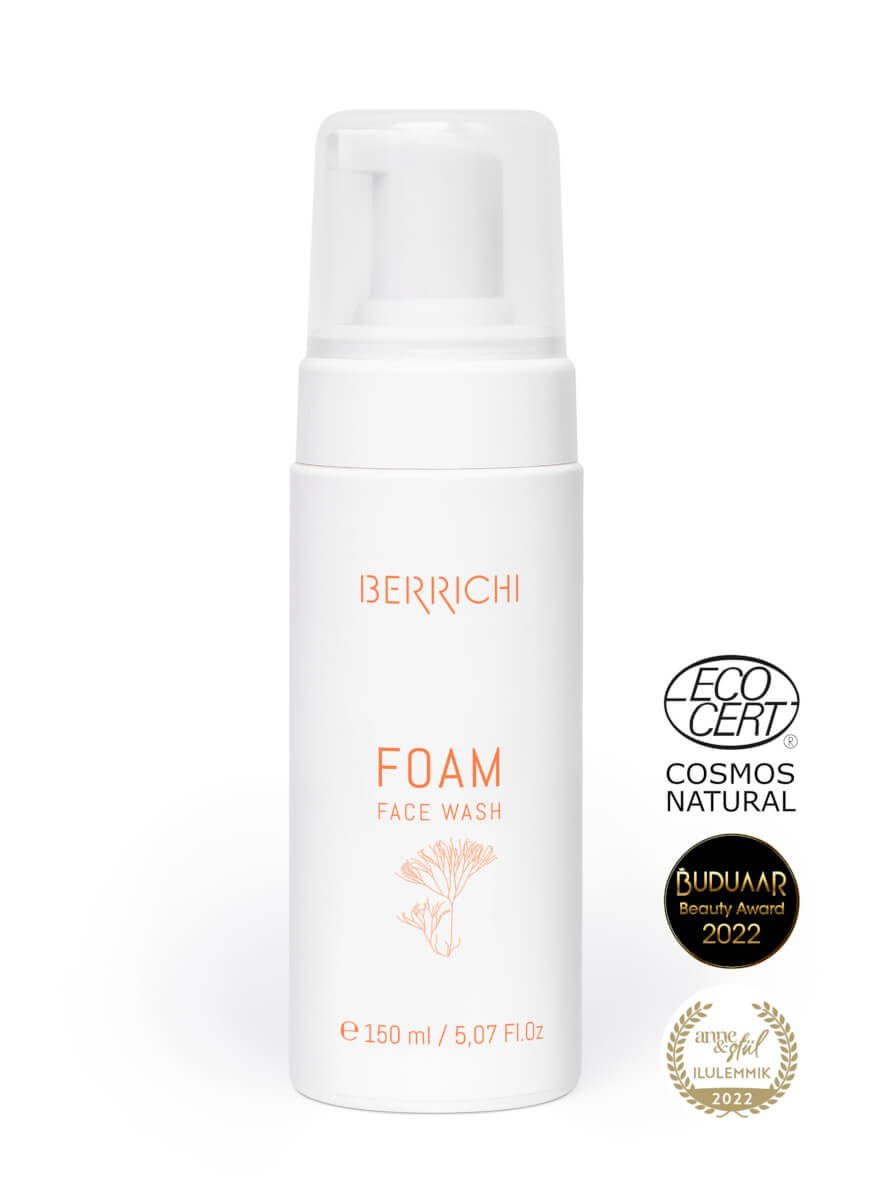 Berrichi Facial Cleansing Foam 150ml