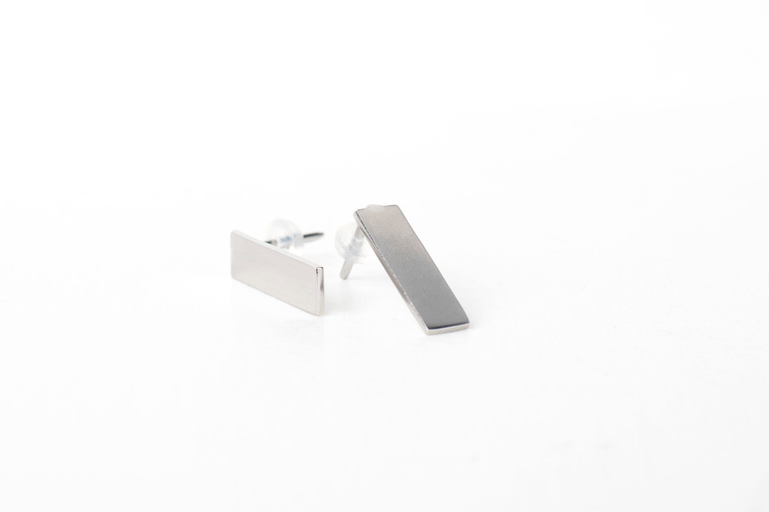 Lentsius Corner Silver Earrings