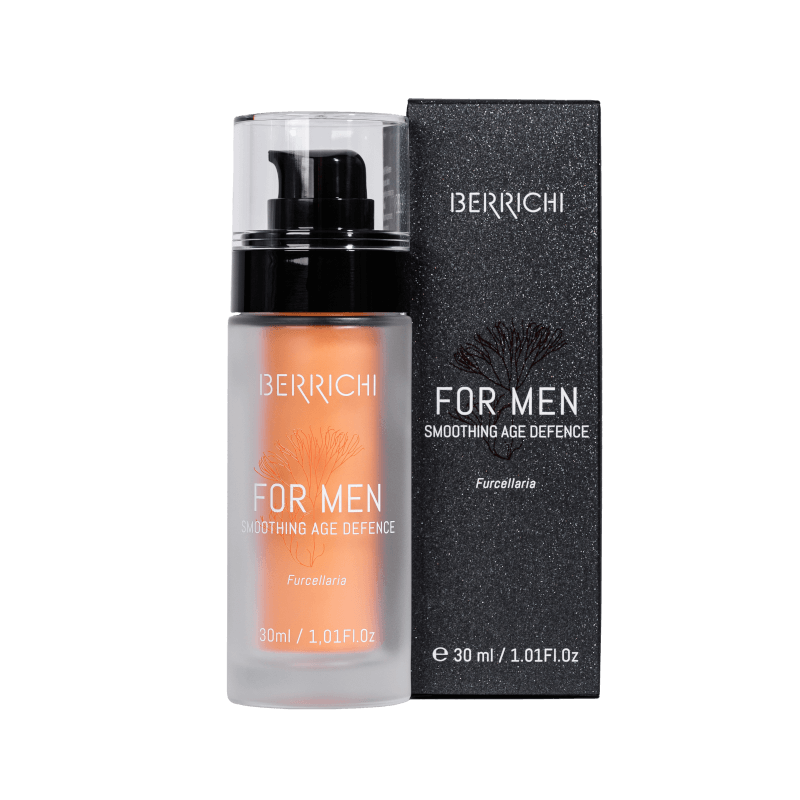 Berrichi Face Cream For Men & Replaceable Refill Bottle 30ml