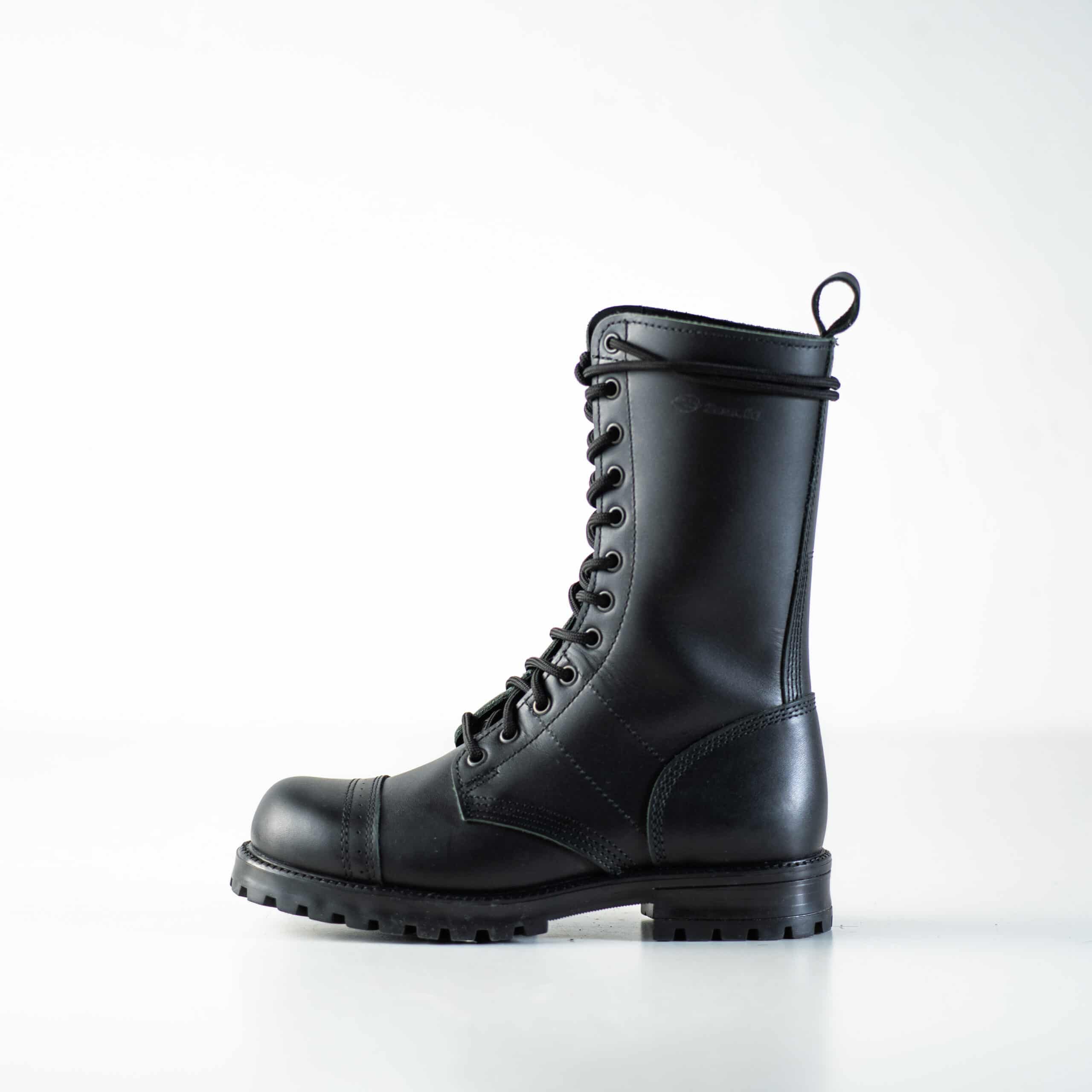 Samelin 516 aka High Aviator Boots - Black