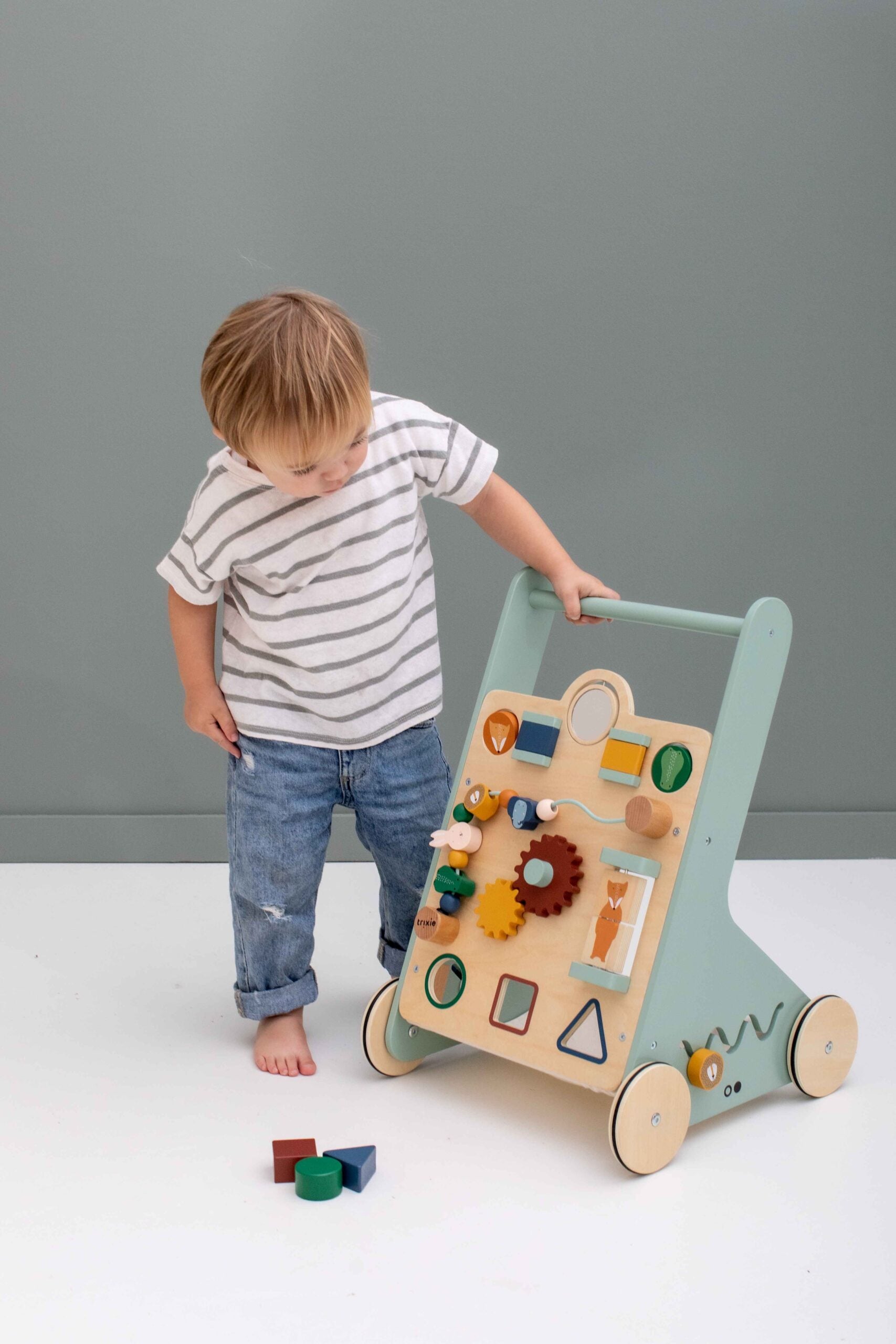 Trixie Baby Wooden Activity Walker