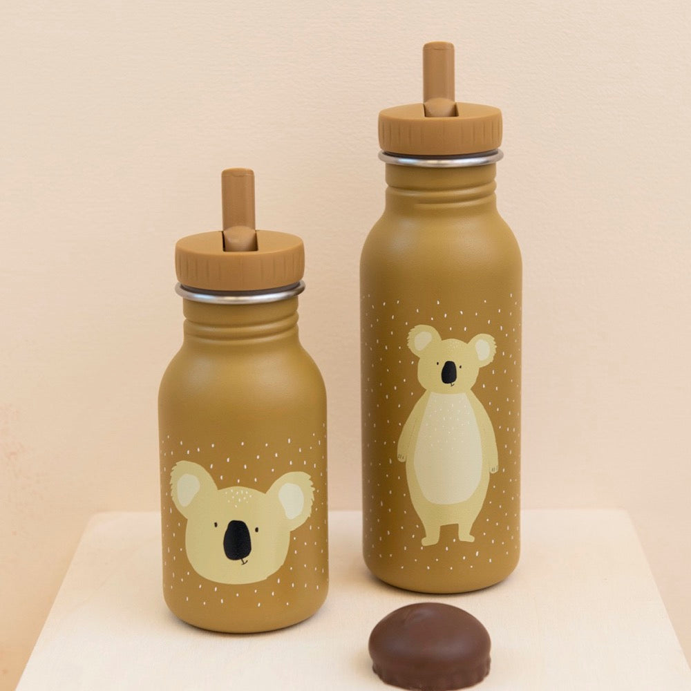 Trixie Baby Stainless Steel Bottle 350ml - Mr Koala