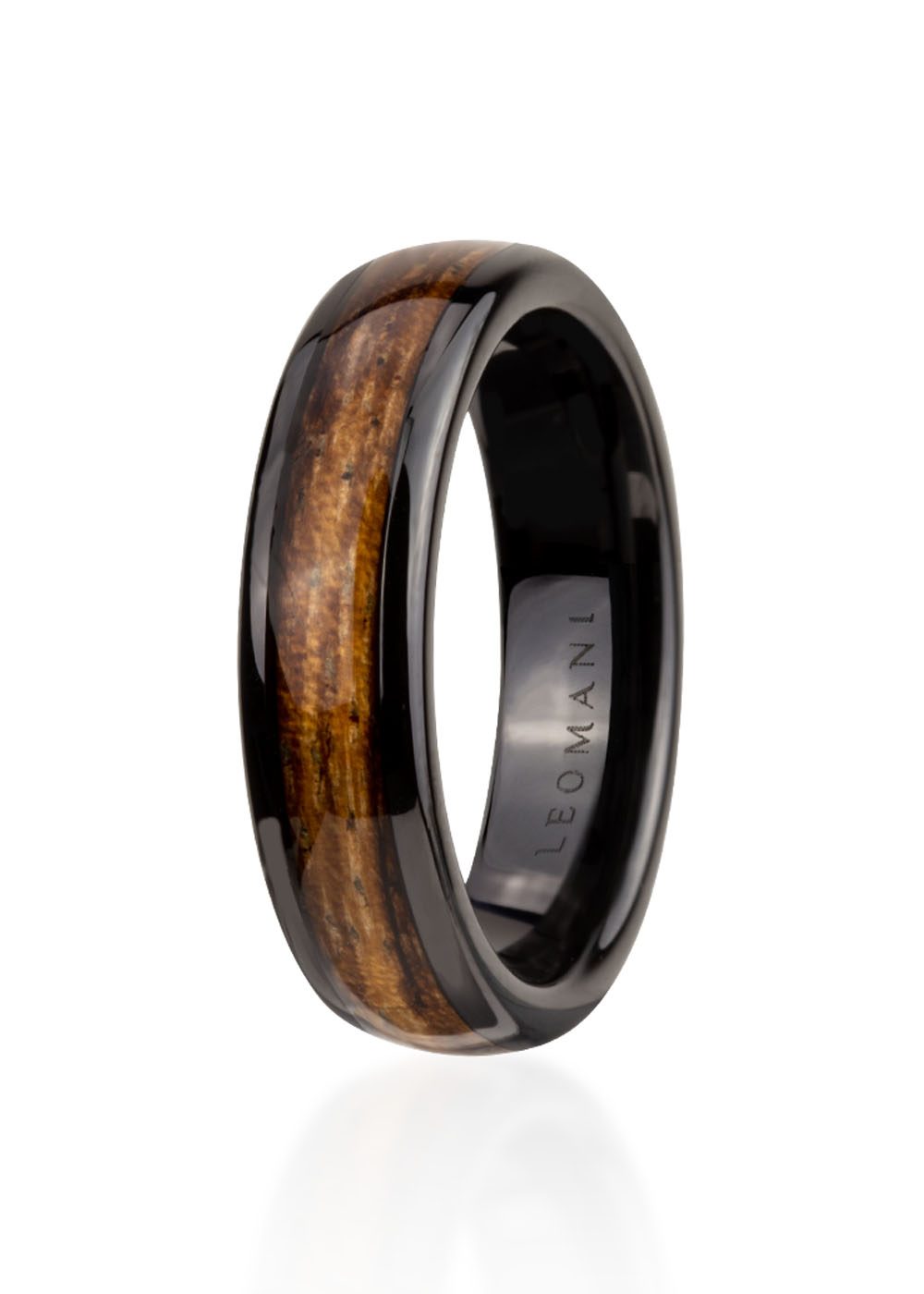 Men's ring Kahoy