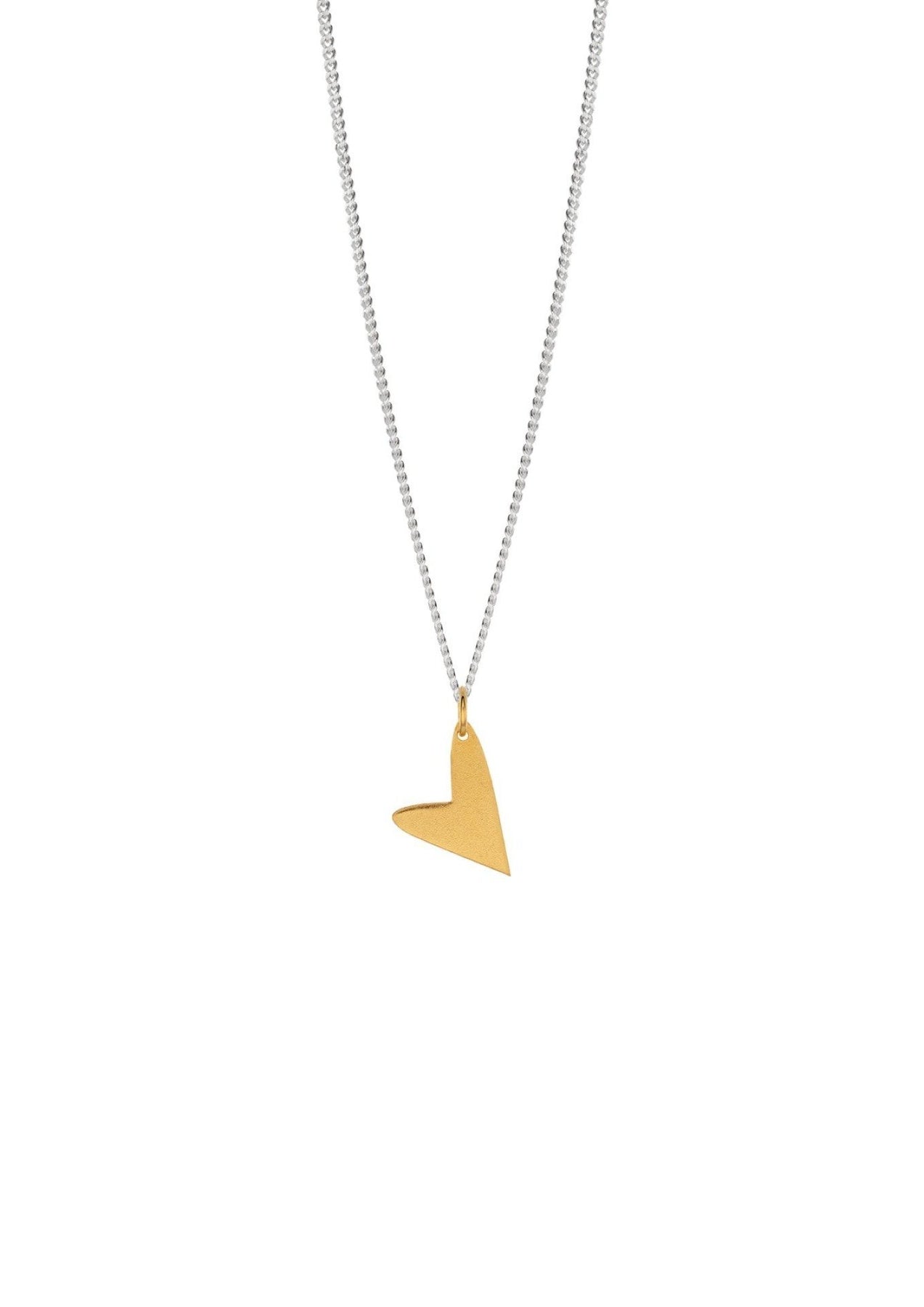 NO MORE Love Necklace - Gold