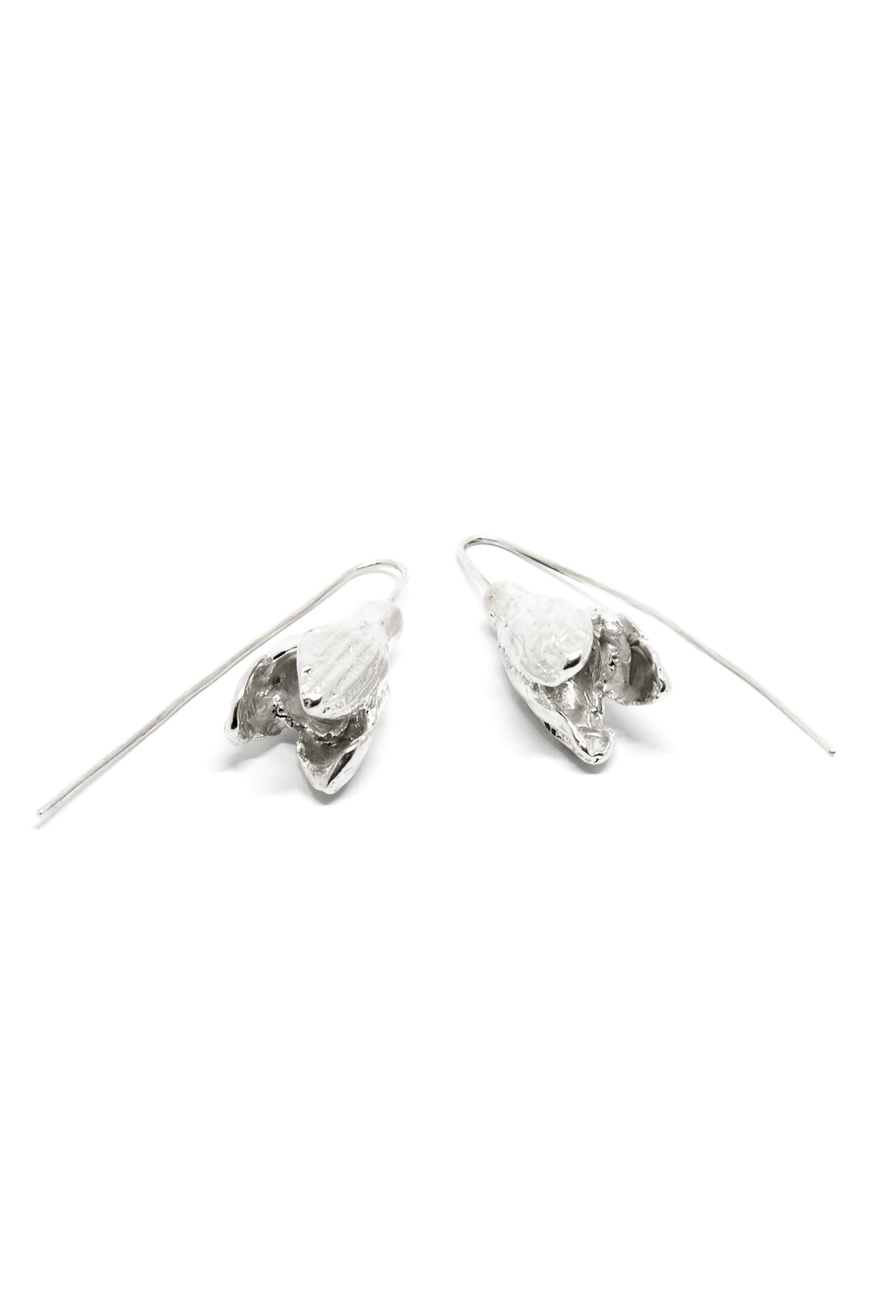 Earrings - SPRING Snowdrops with Hooks