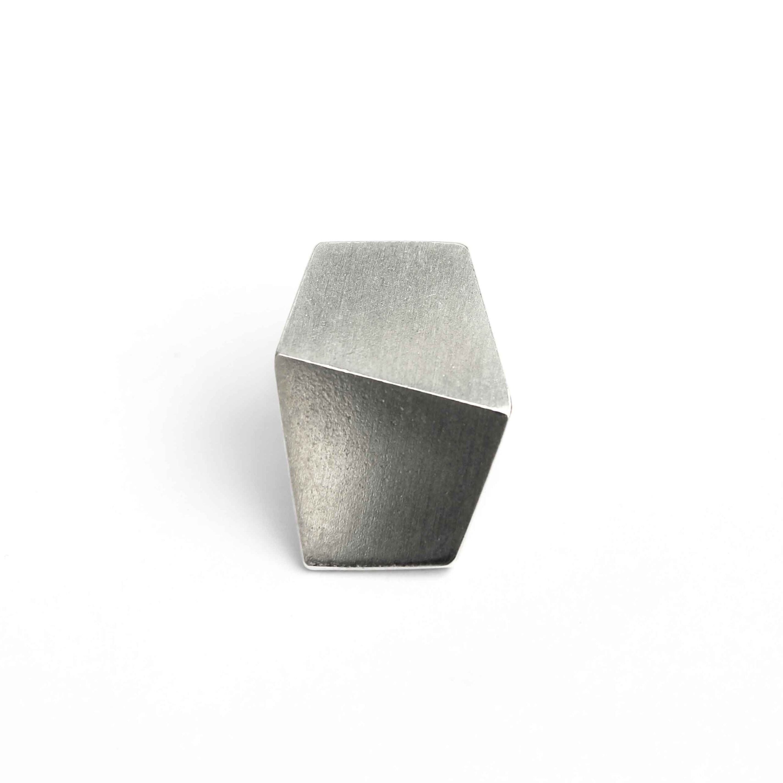 Lisa Kroeber MENellery Pin Silver