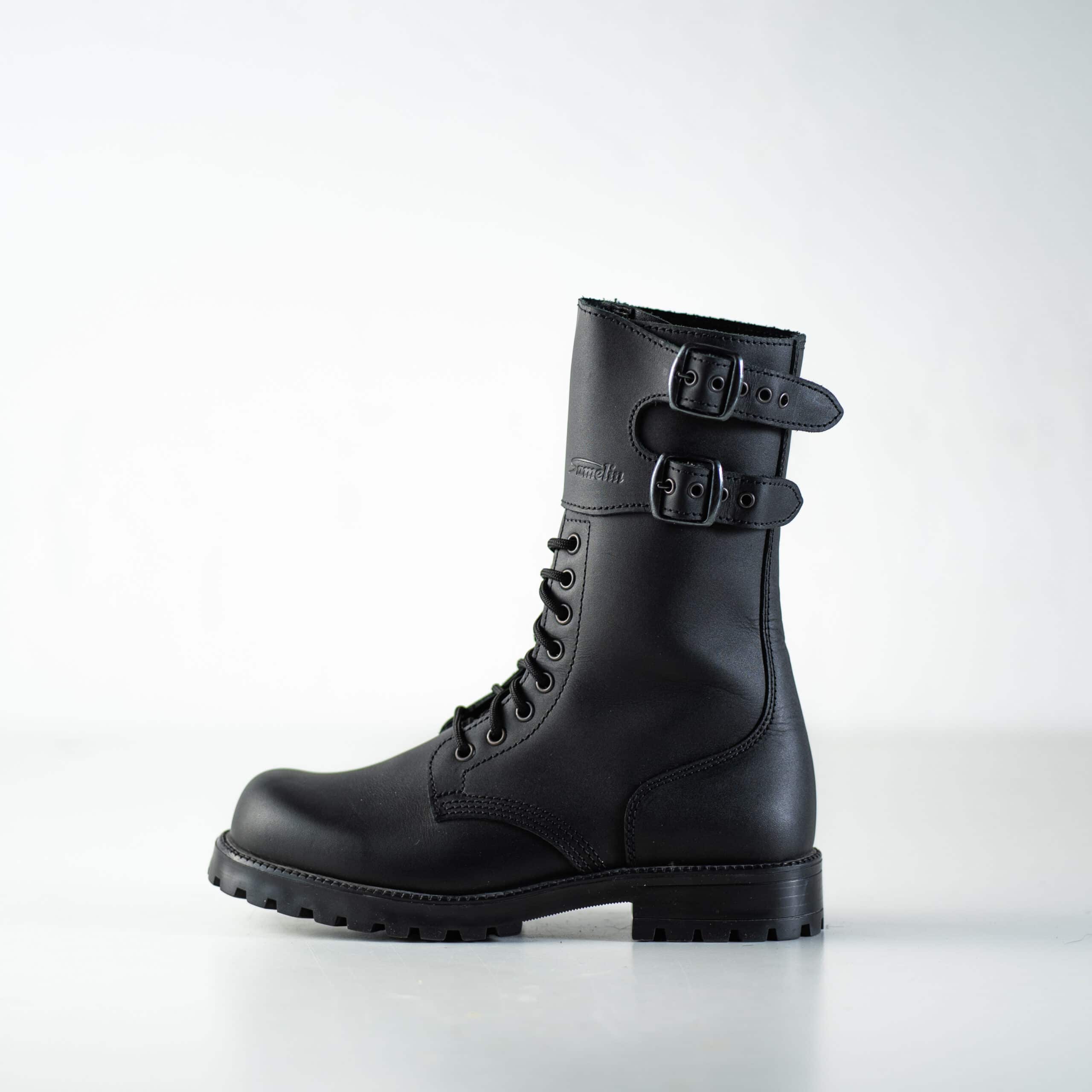 Samelin 791 aka Tarkovsky Boots - Black