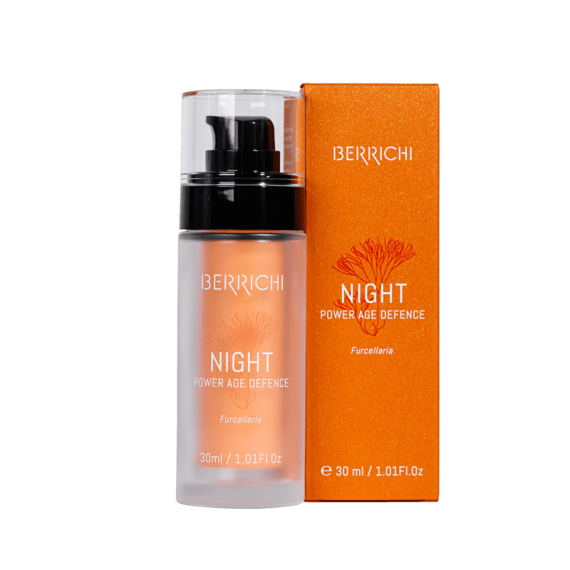 Berrichi Night Cream & Replaceable Refill Bottle 30ml