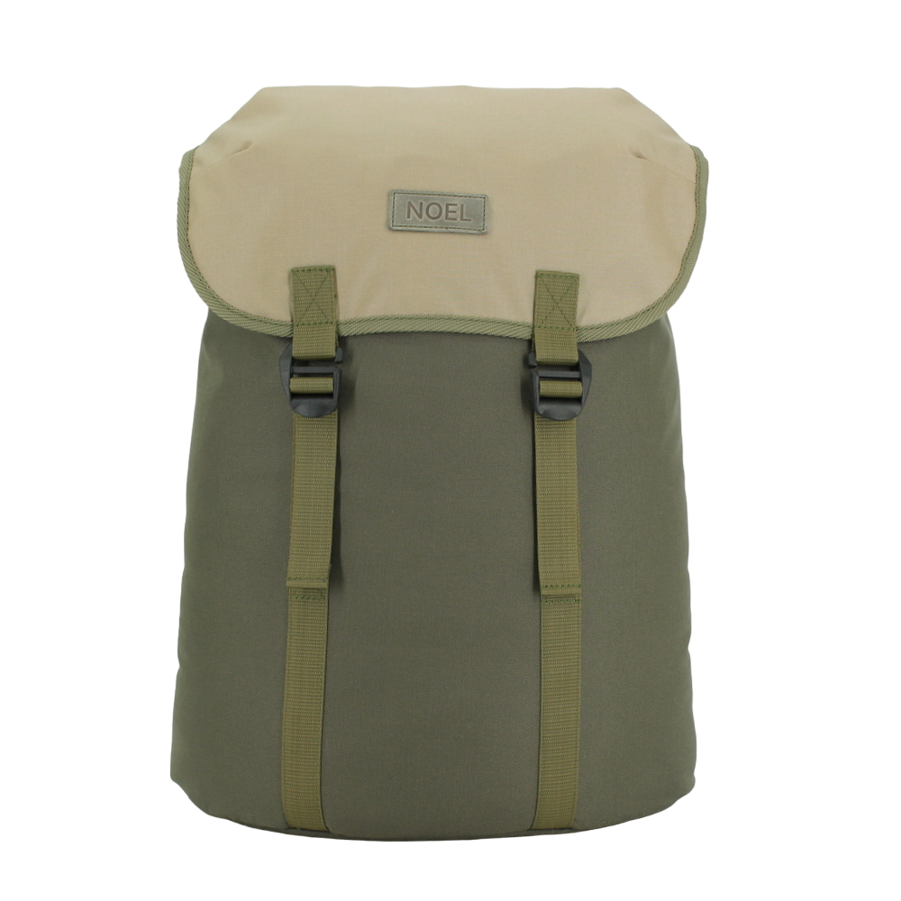 Noel Cafe Backpack with G-hook - Khaki & Beige