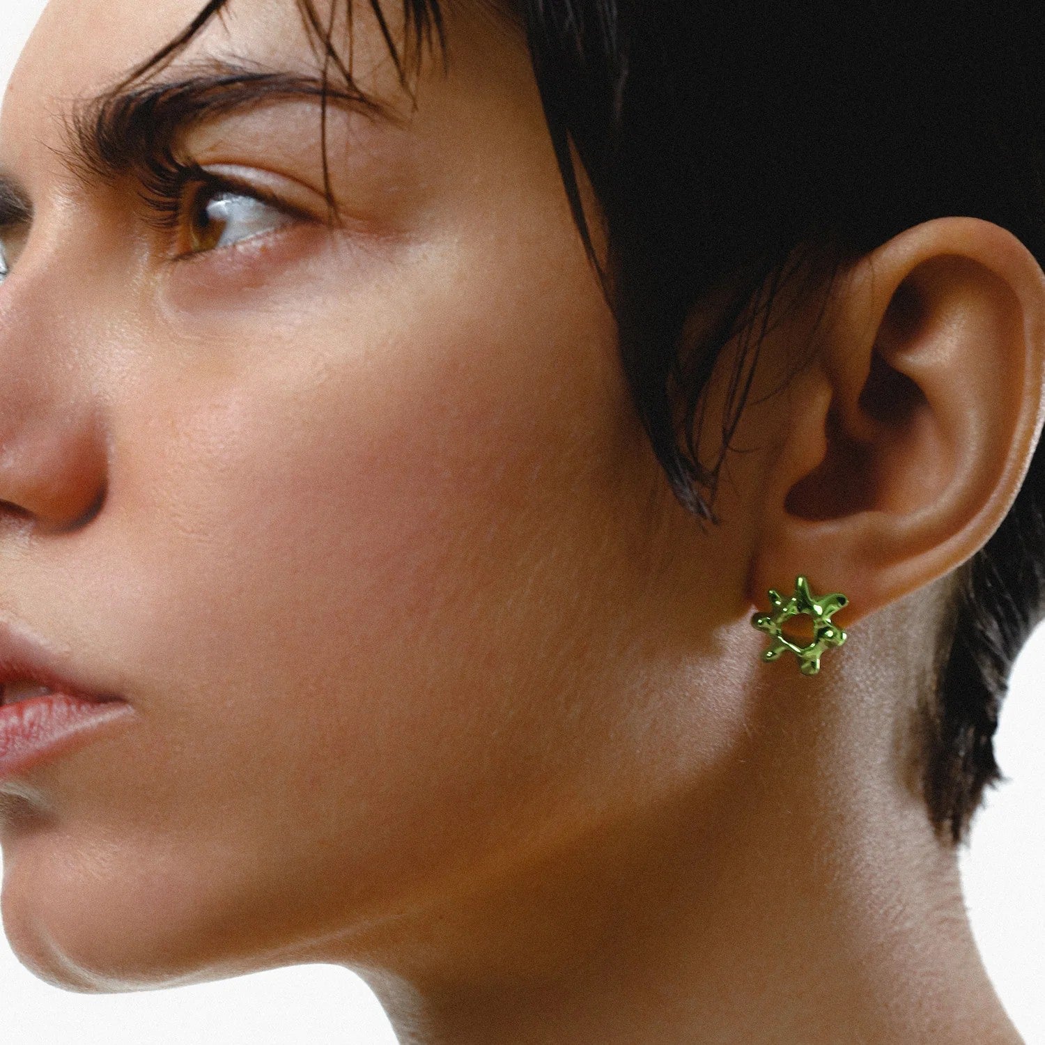 SOMA Poison Drop Earrings - Green