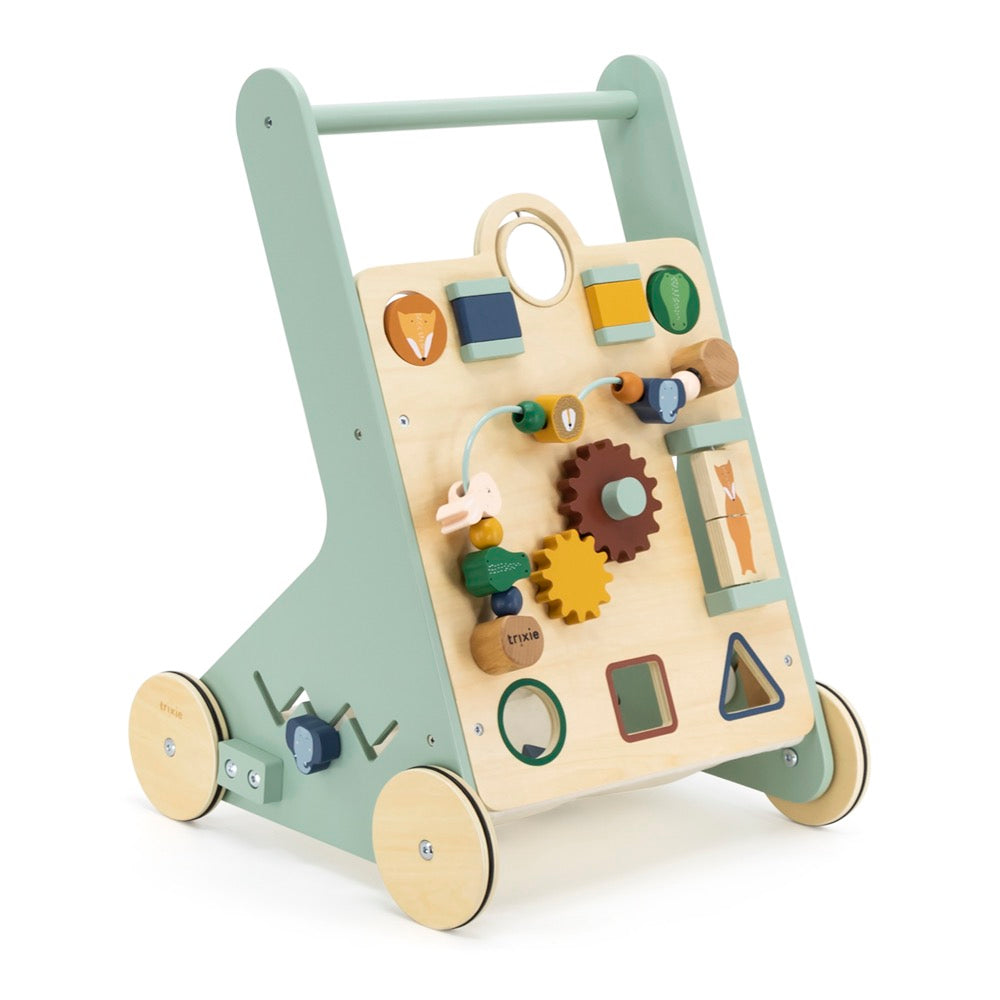 Trixie Baby Wooden Activity Walker